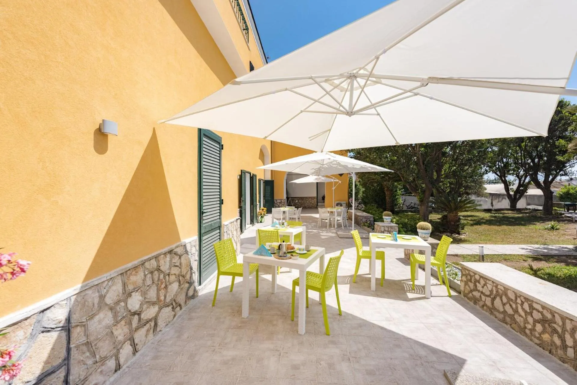 Property building in Villa Caterina b&b