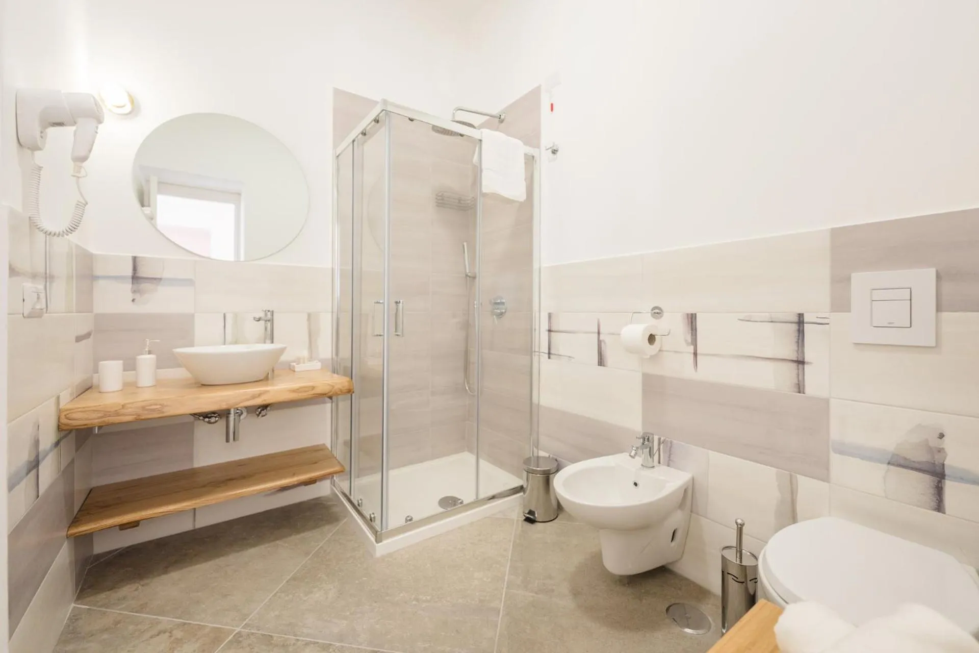 Bathroom in Villa Caterina b&b