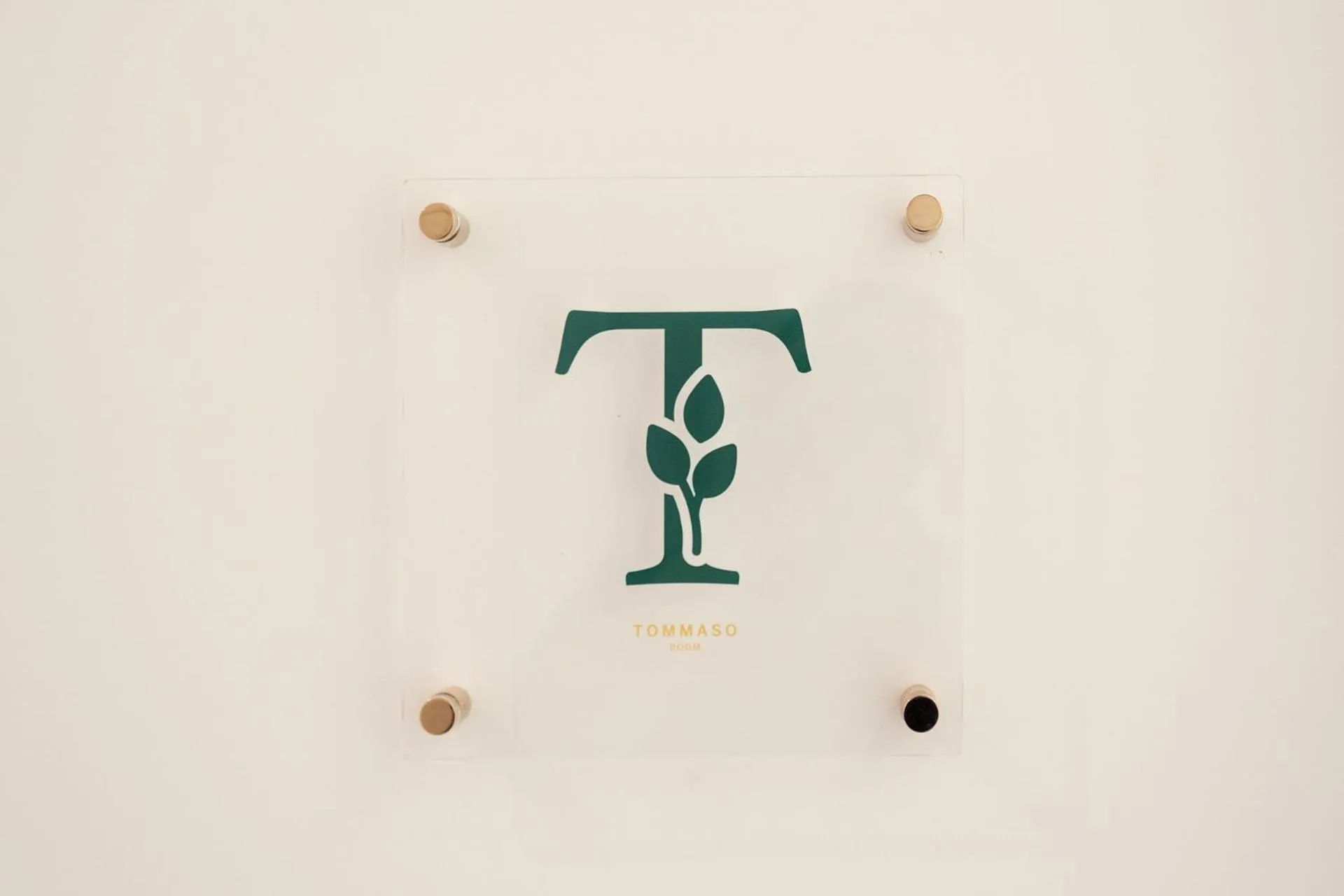 Decorative detail in Villa Caterina b&b