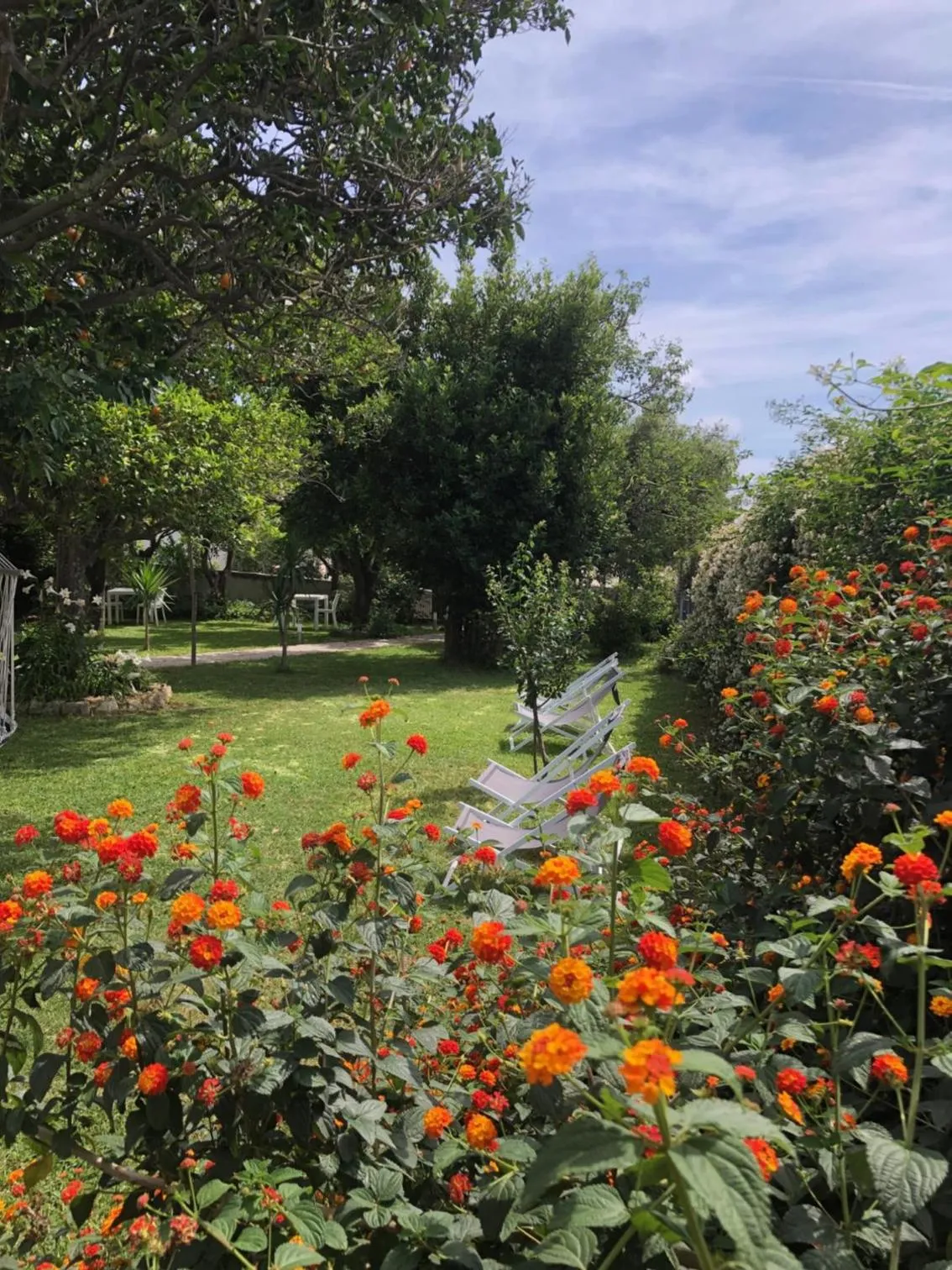 Day in Villa Caterina b&b