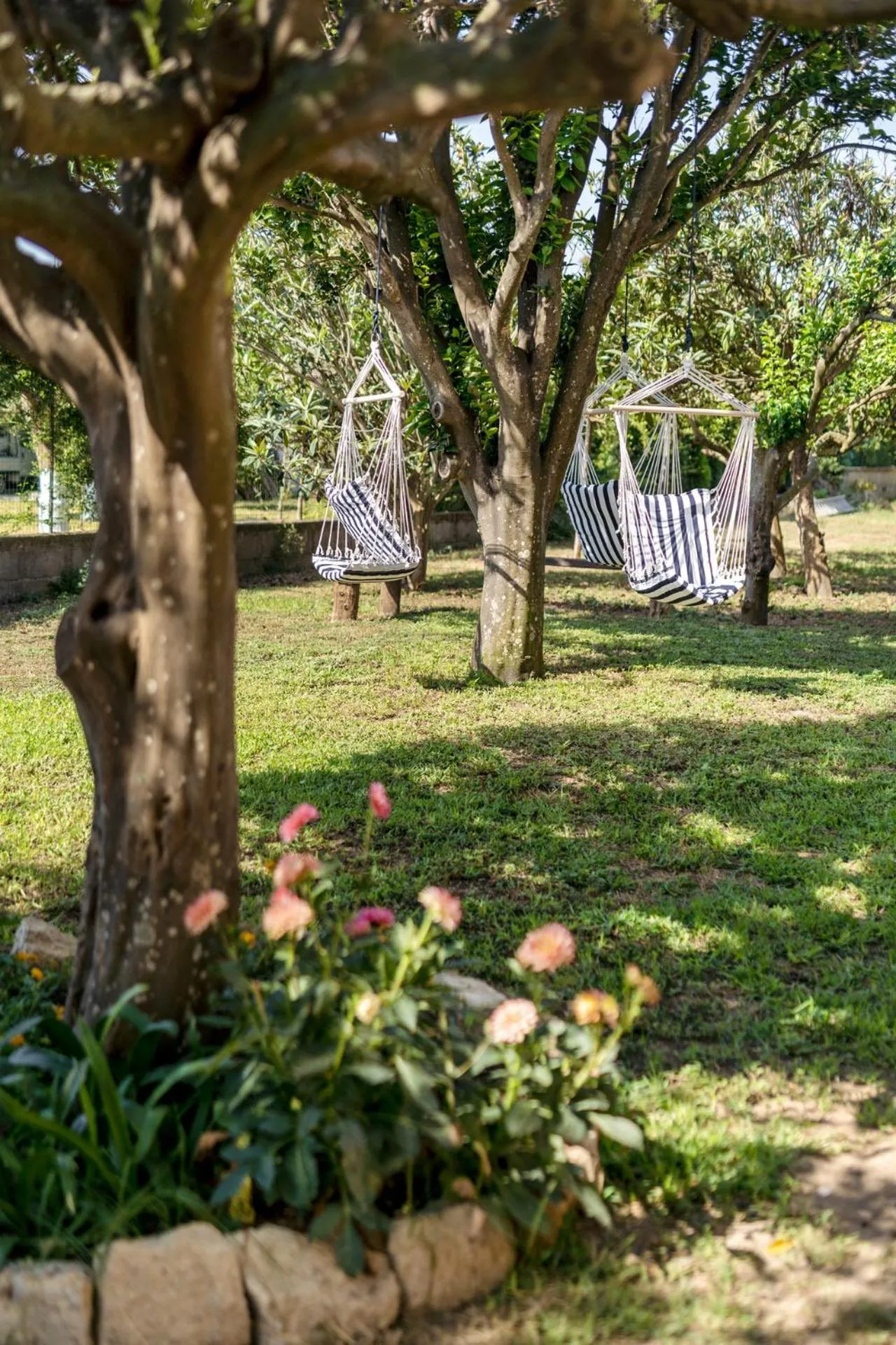 Garden in Villa Caterina b&b