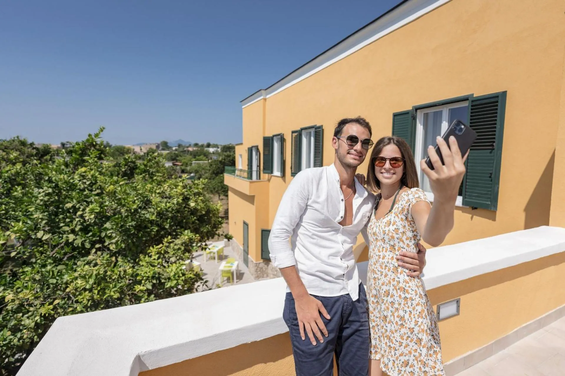 Property building in Villa Caterina b&b
