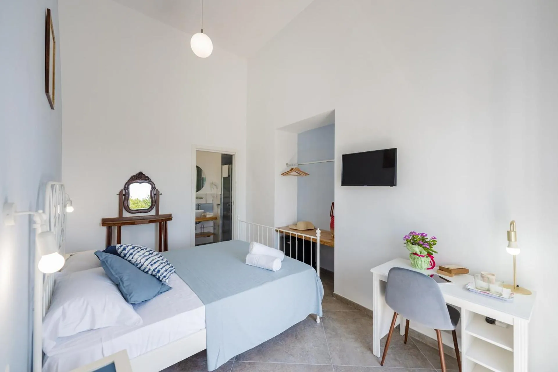 Photo of the whole room, Bed in Villa Caterina b&b