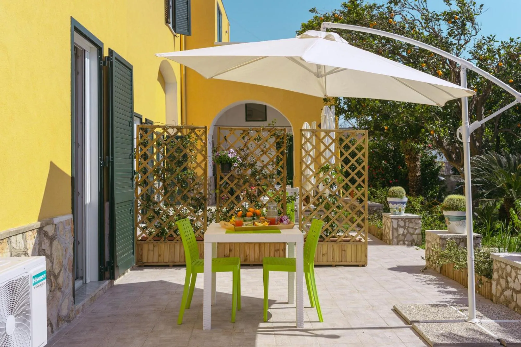 Property building in Villa Caterina b&b