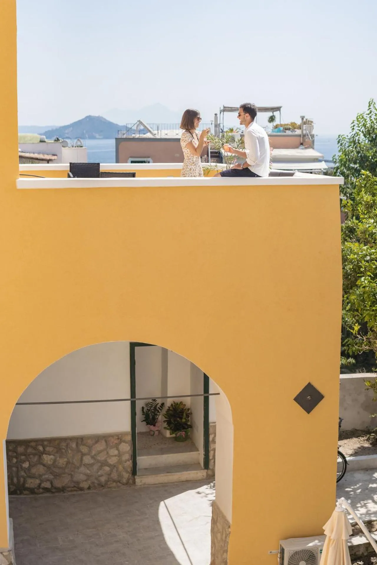Property building in Villa Caterina b&b