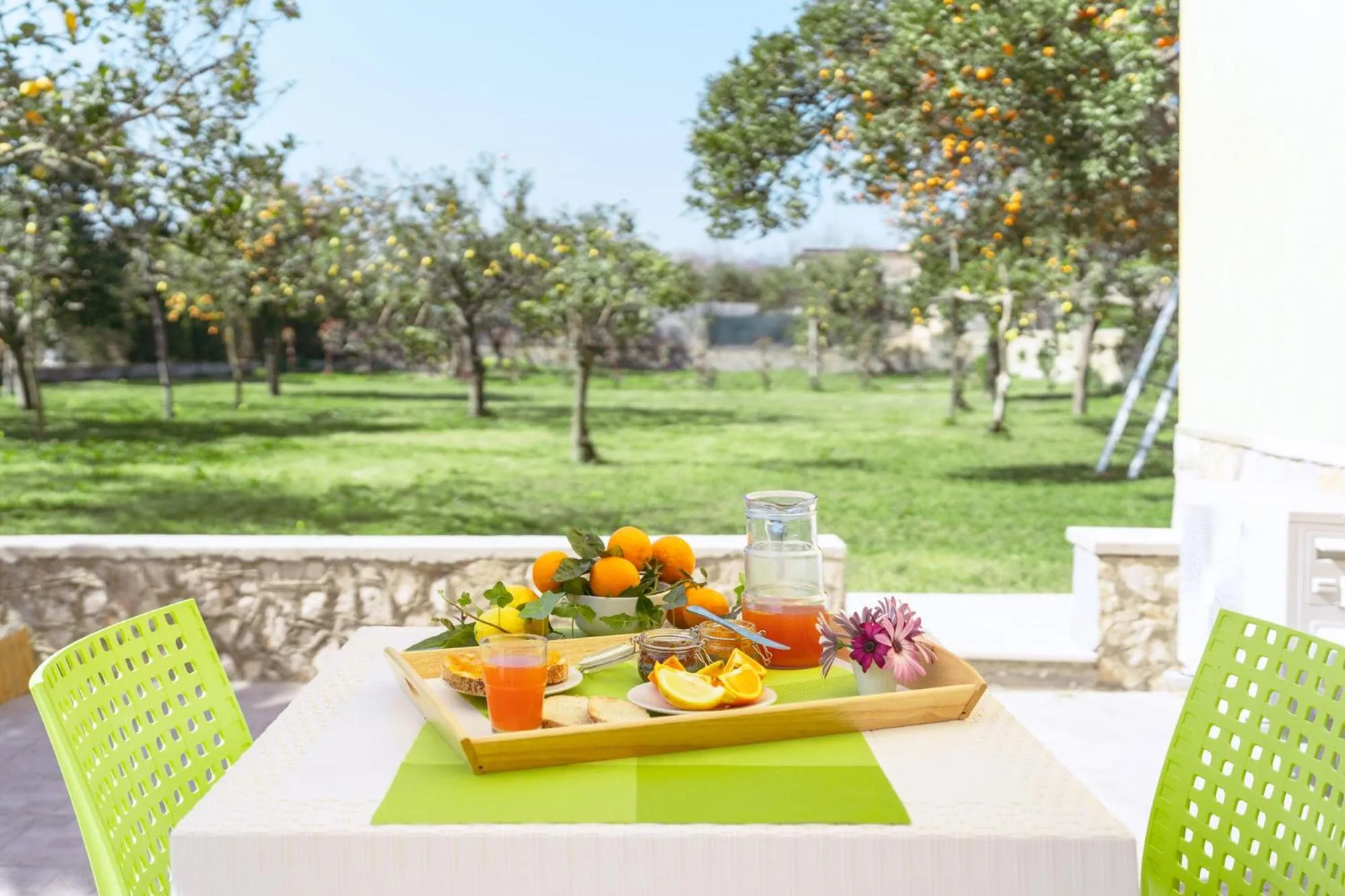 Spring in Villa Caterina b&b