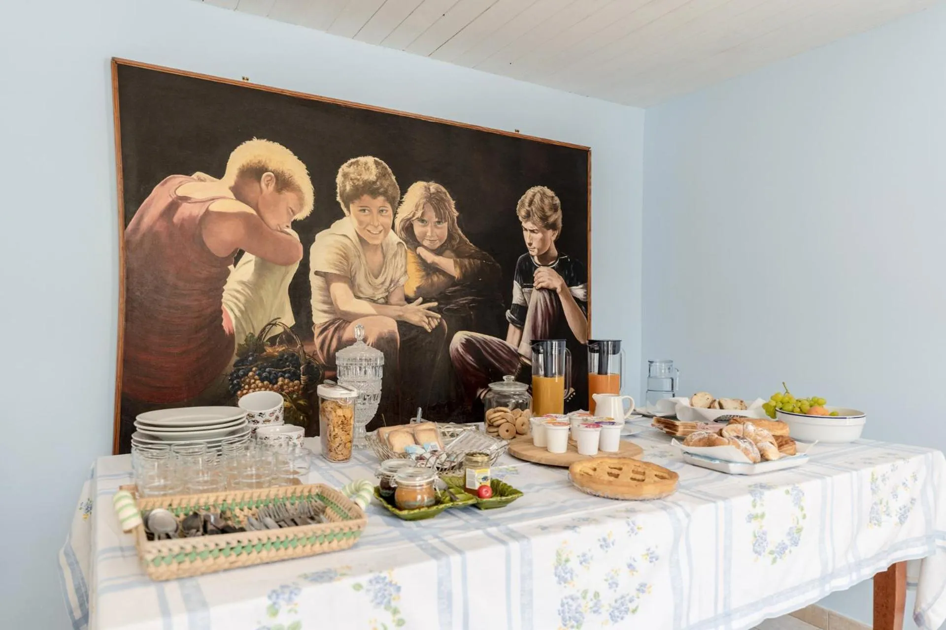 Breakfast in Villa Caterina b&b