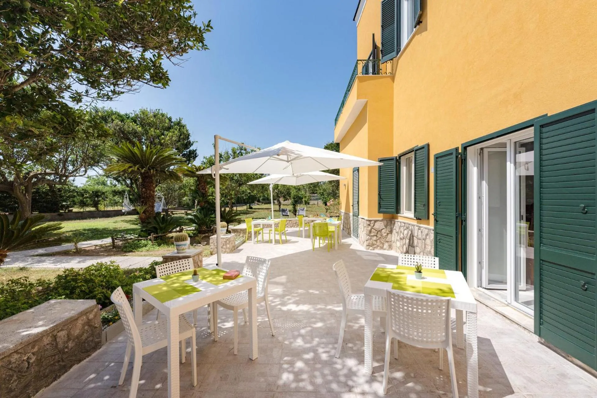 Property building in Villa Caterina b&b