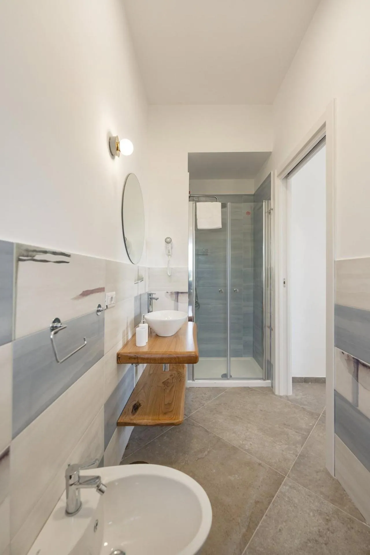 Shower in Villa Caterina b&b