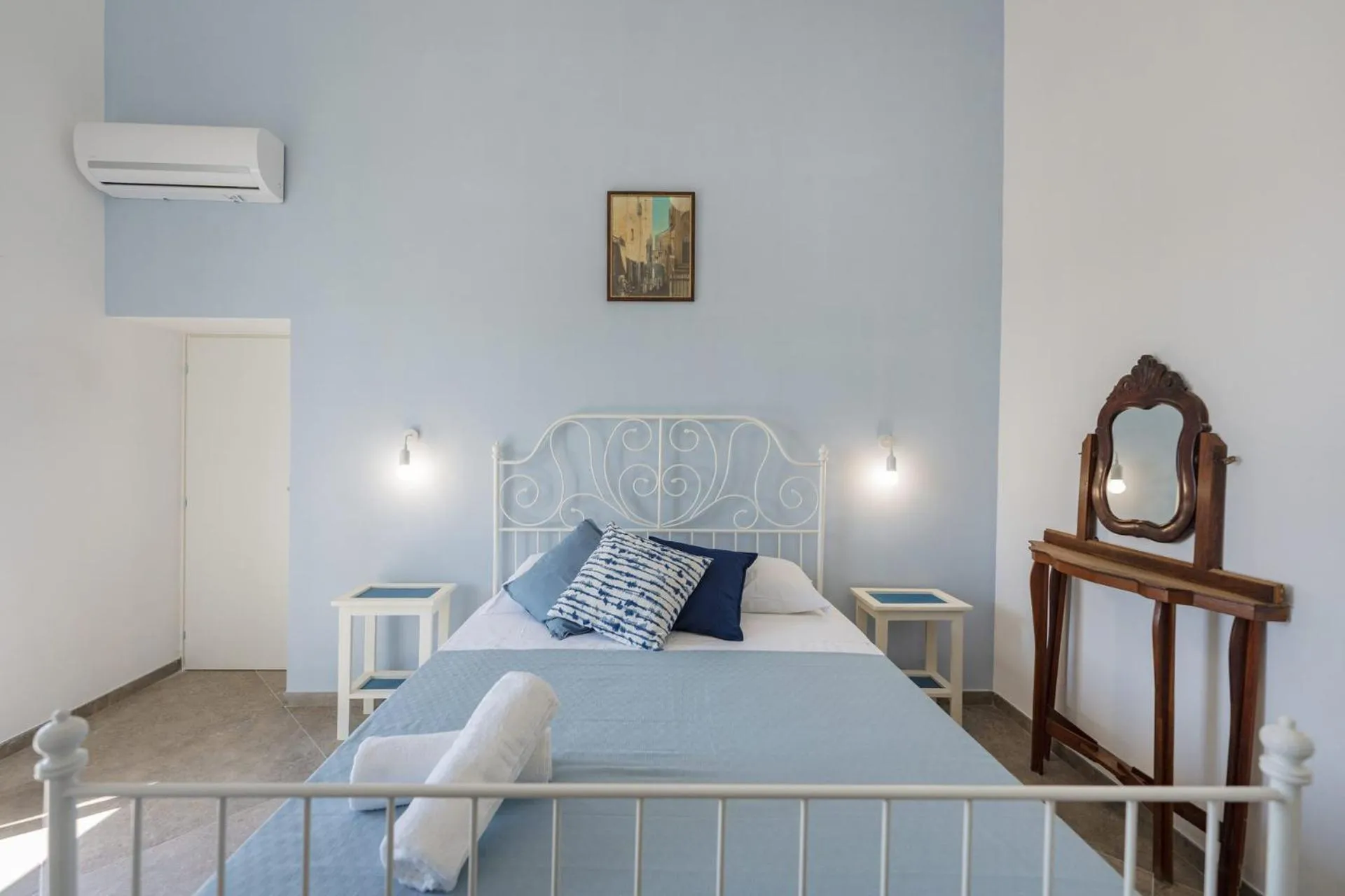 Photo of the whole room, Bed in Villa Caterina b&b