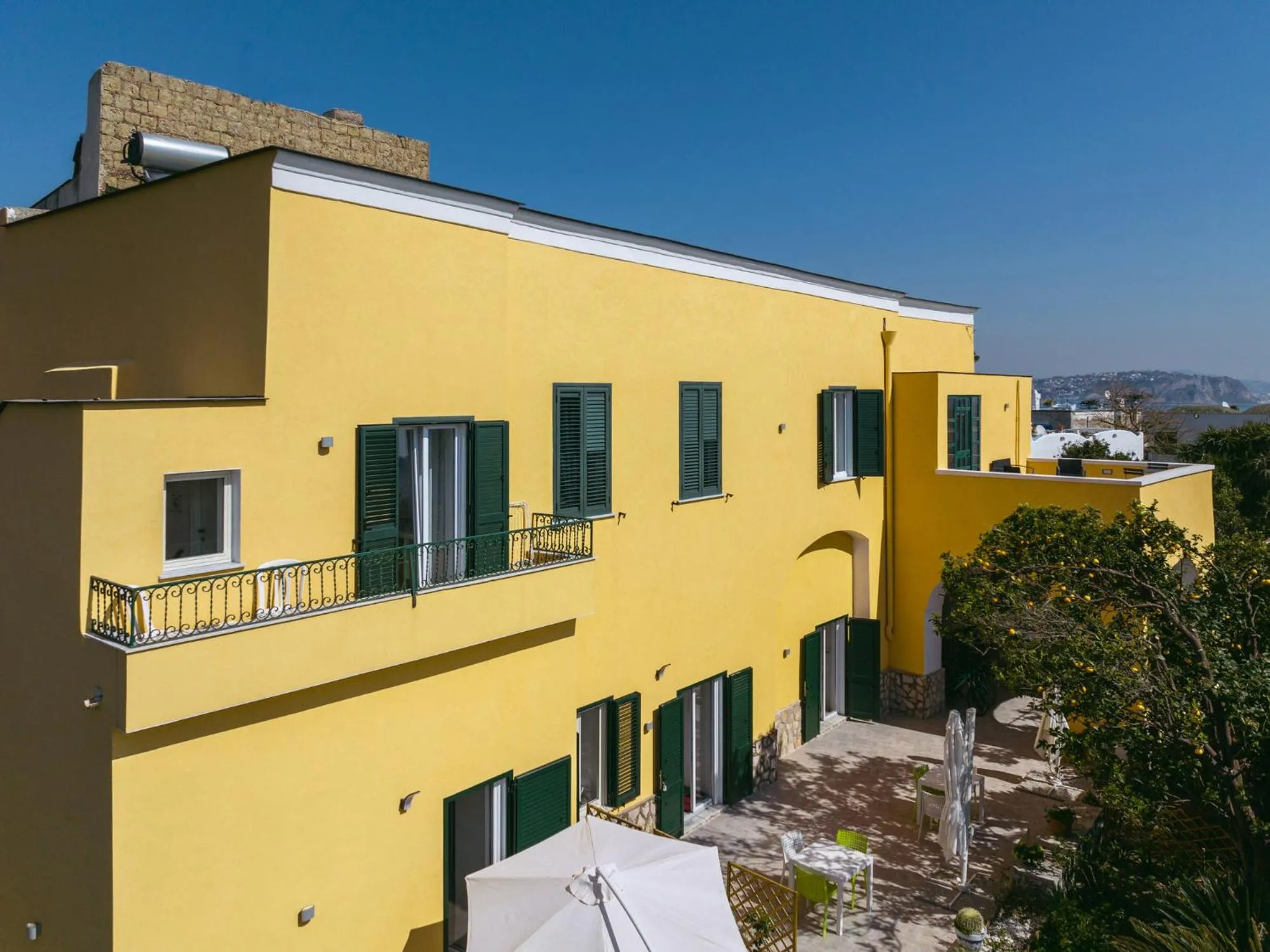 Property building in Villa Caterina b&b