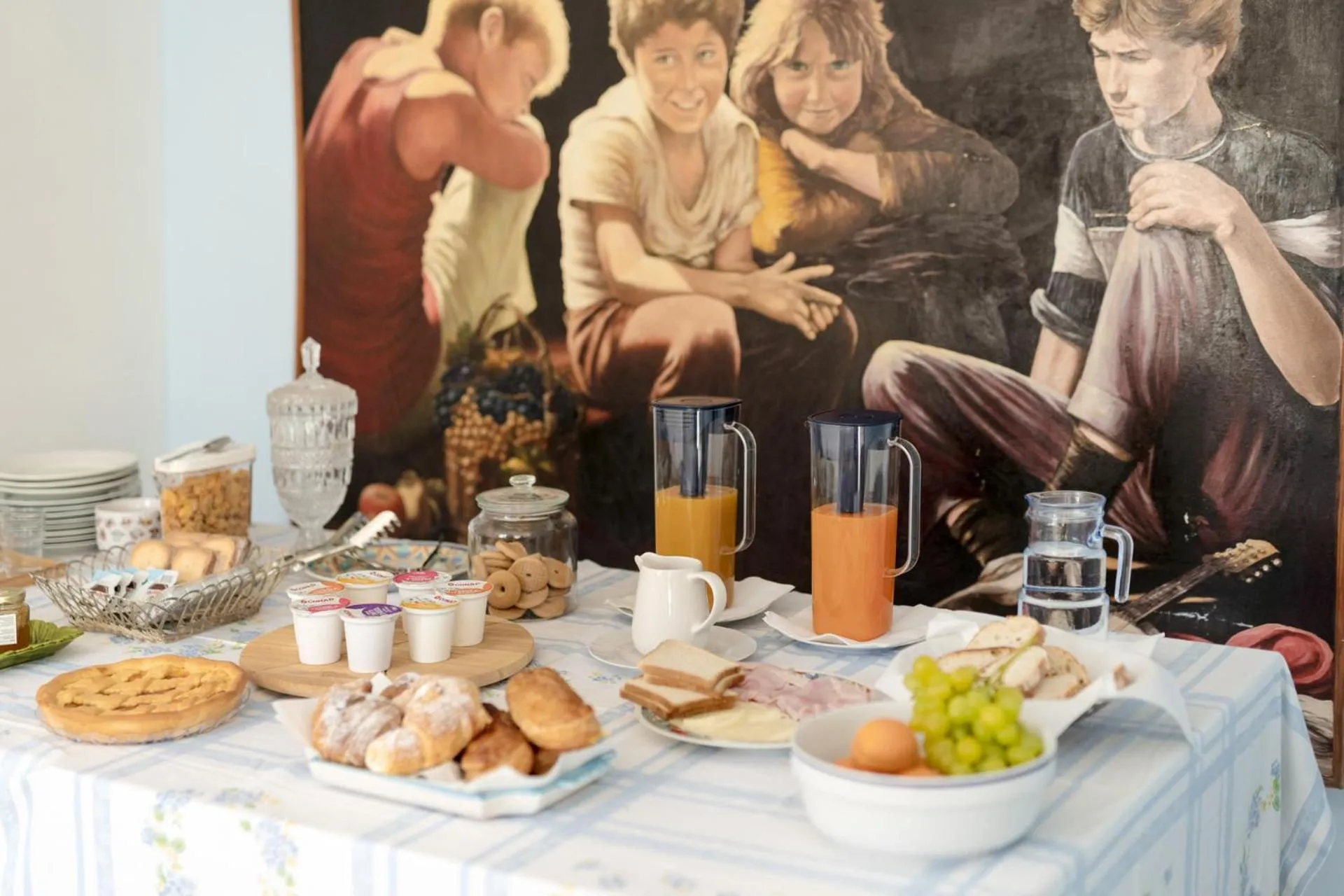 Breakfast in Villa Caterina b&b
