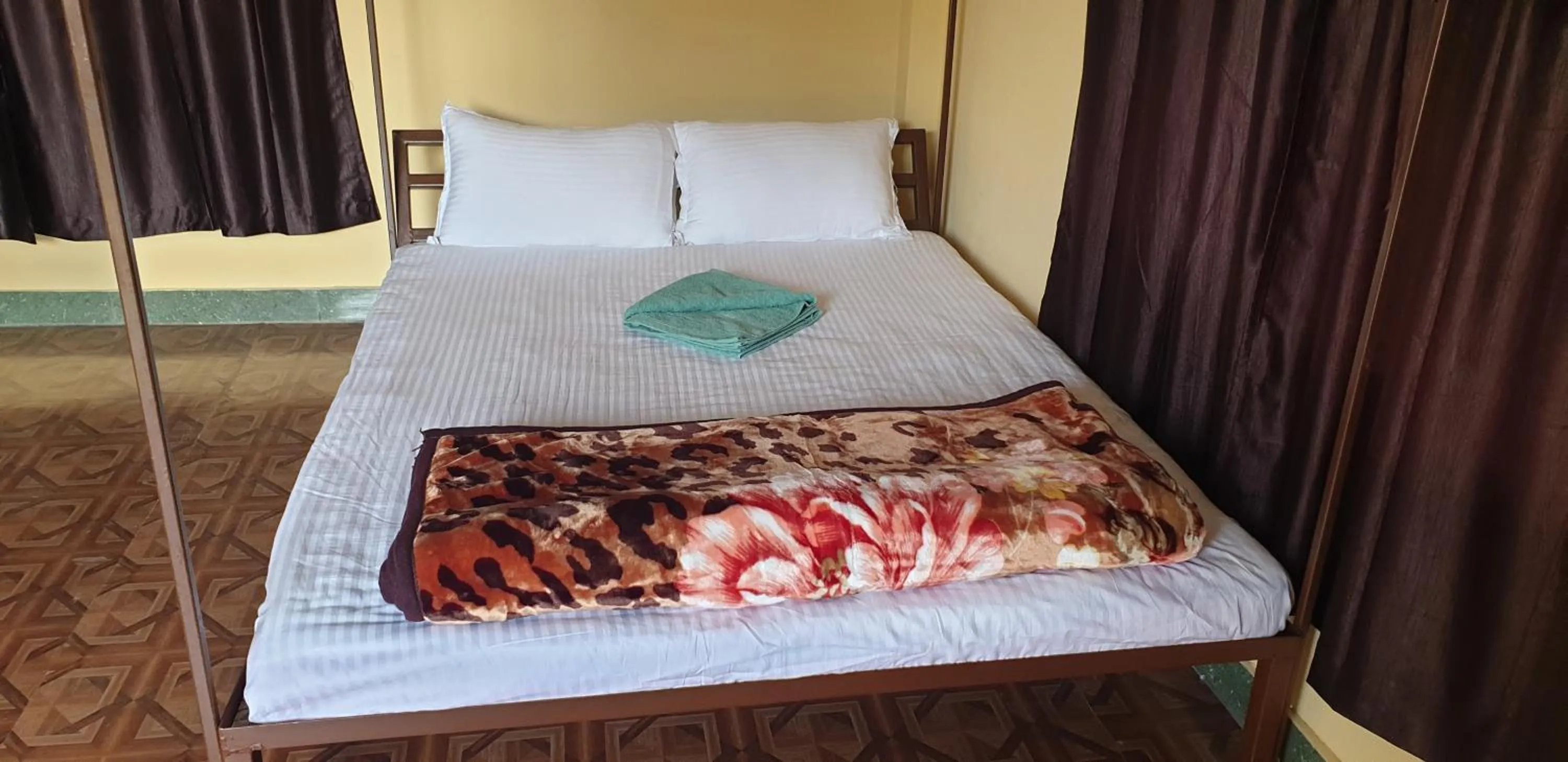 Budget Double Room in Elephant Garden Hotel and Resort Pvt Ltd