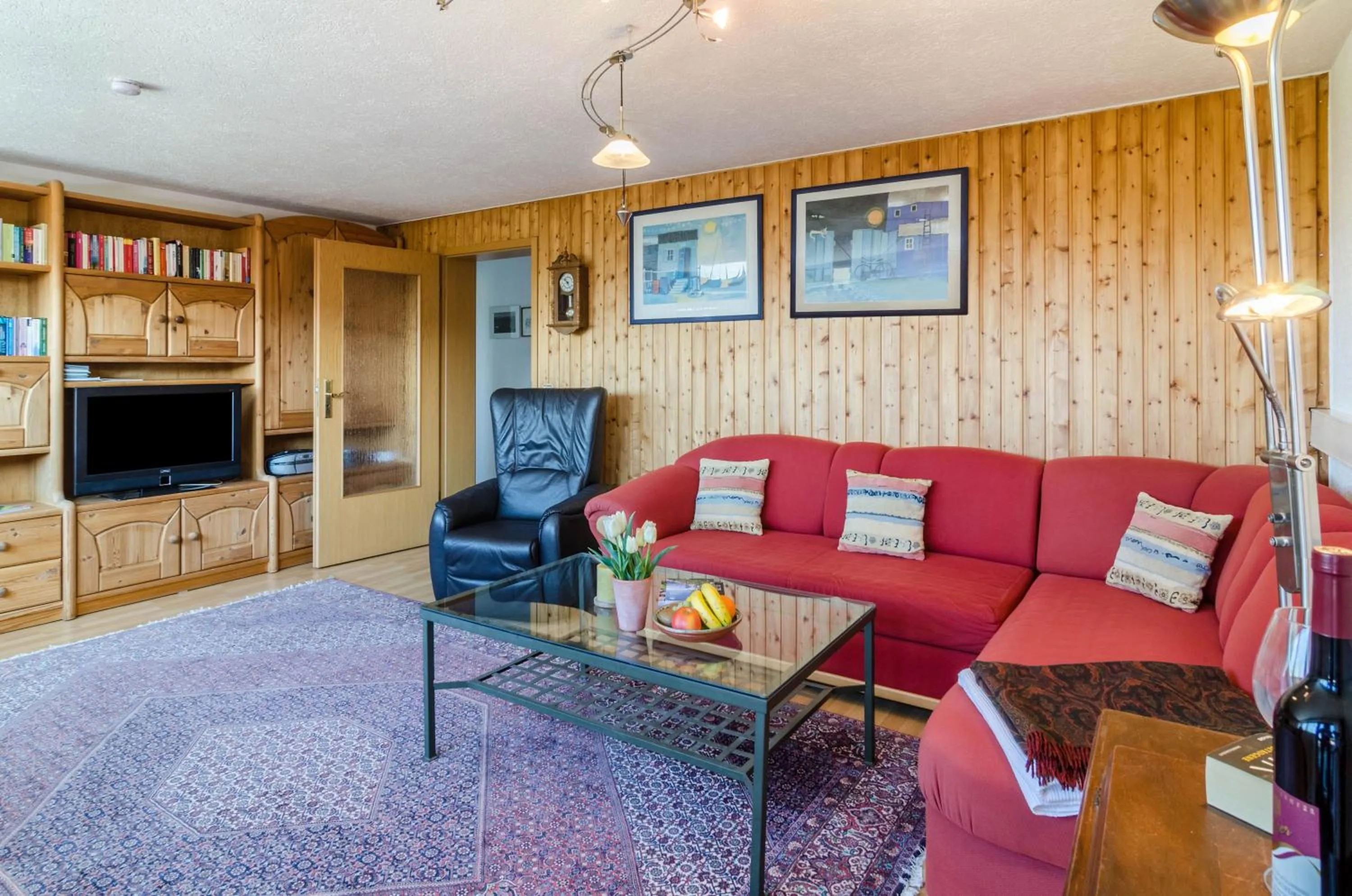 Living room in Ferienwohnung Munding