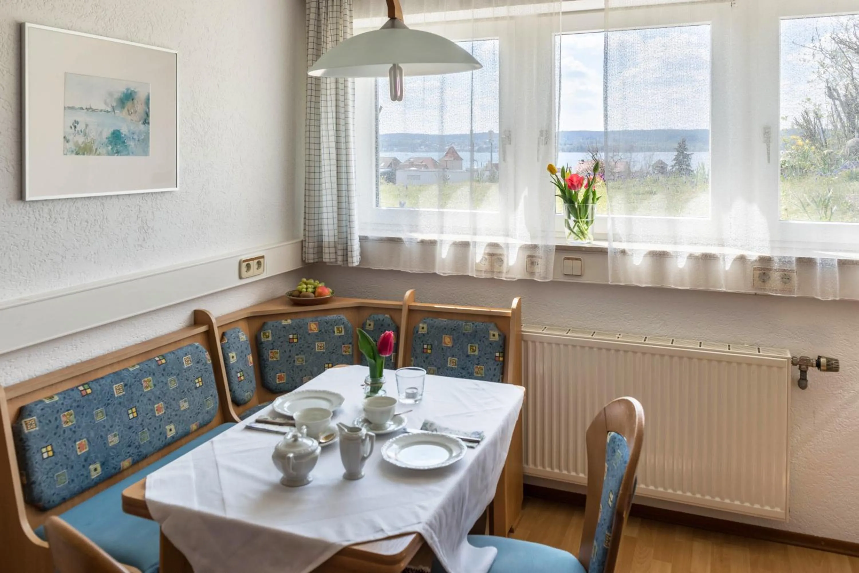 Living room in Ferienwohnung Munding