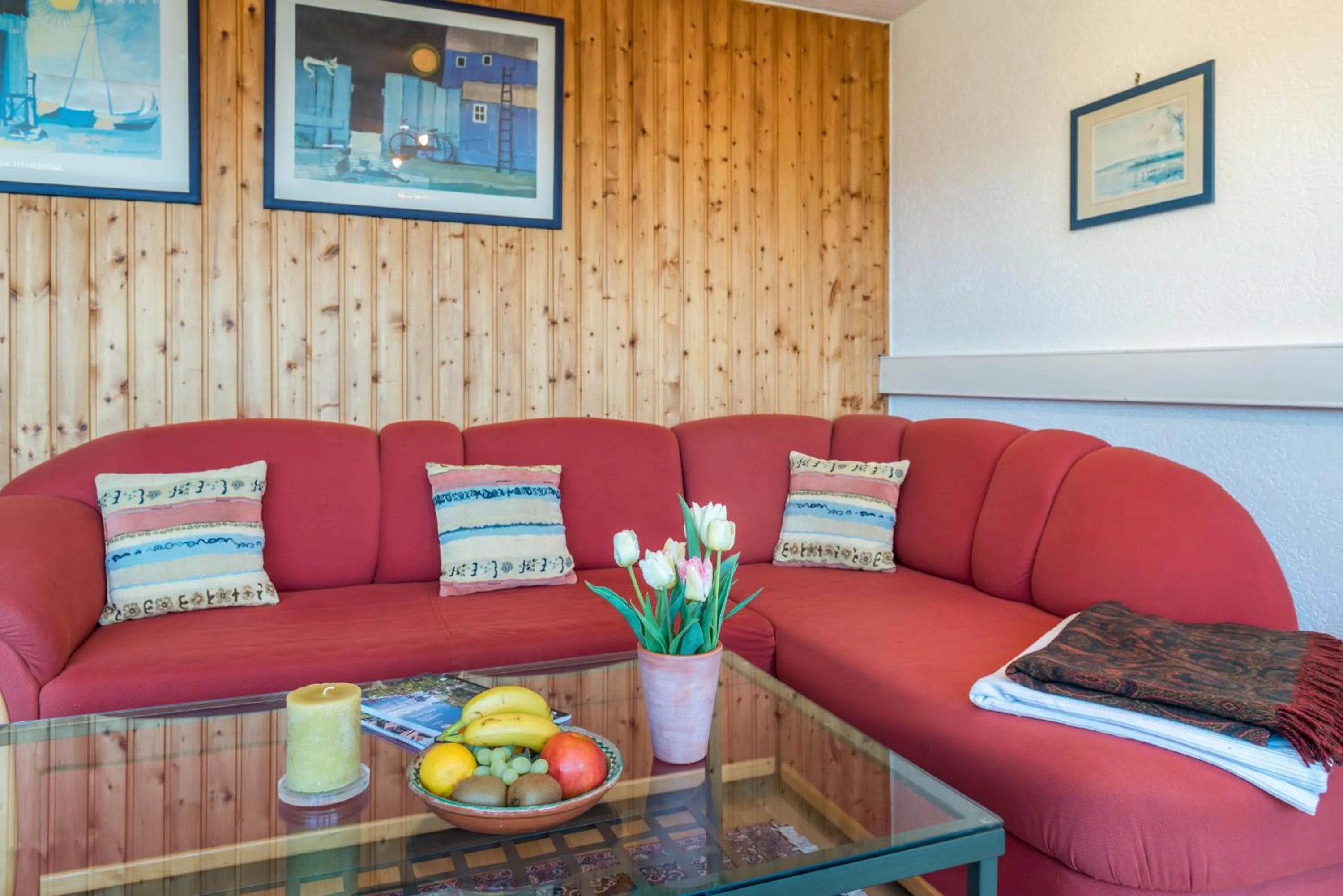Living room in Ferienwohnung Munding