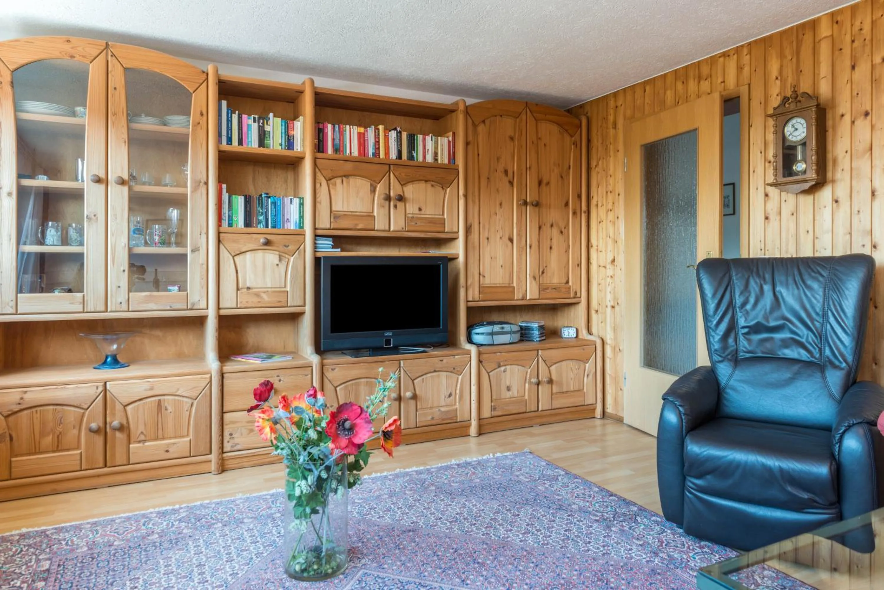 Living room in Ferienwohnung Munding