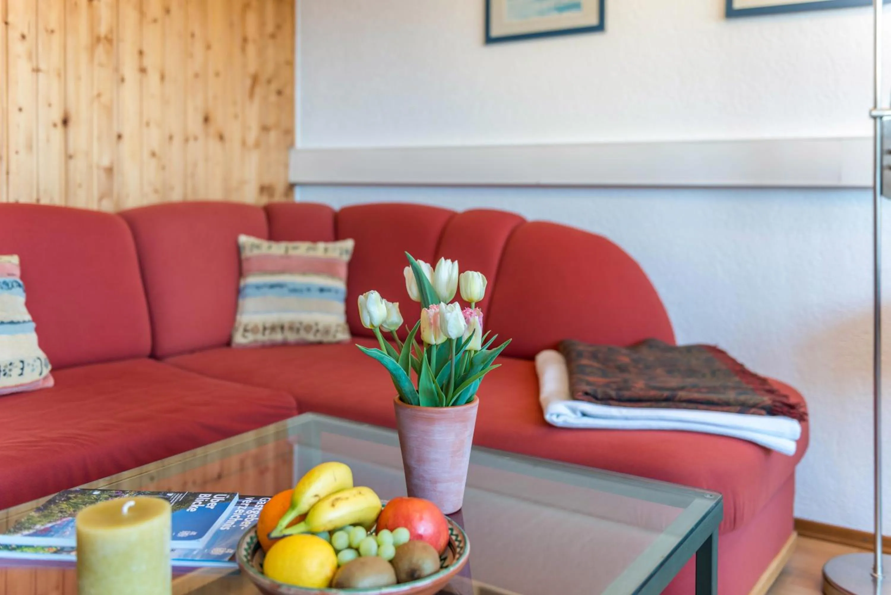 Living room in Ferienwohnung Munding
