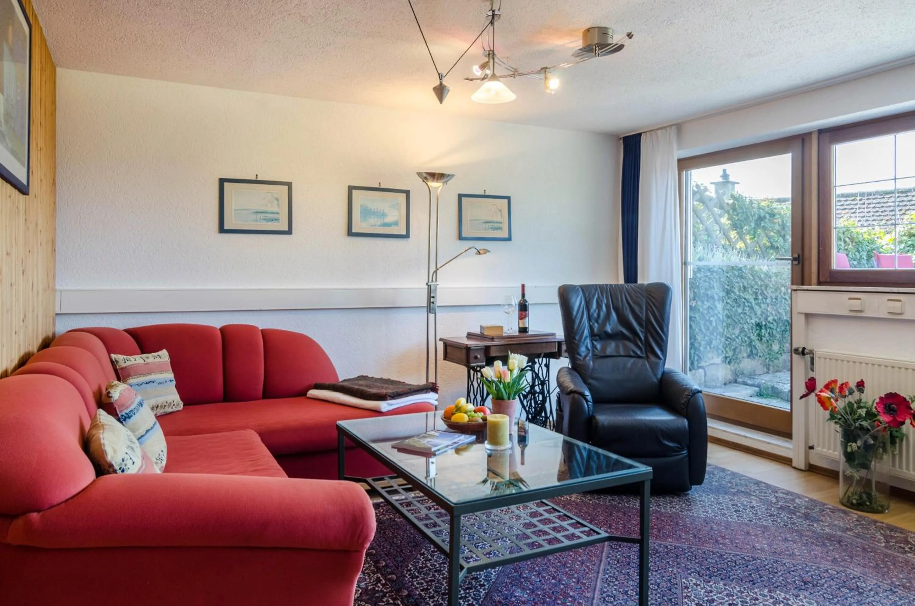 Living room in Ferienwohnung Munding