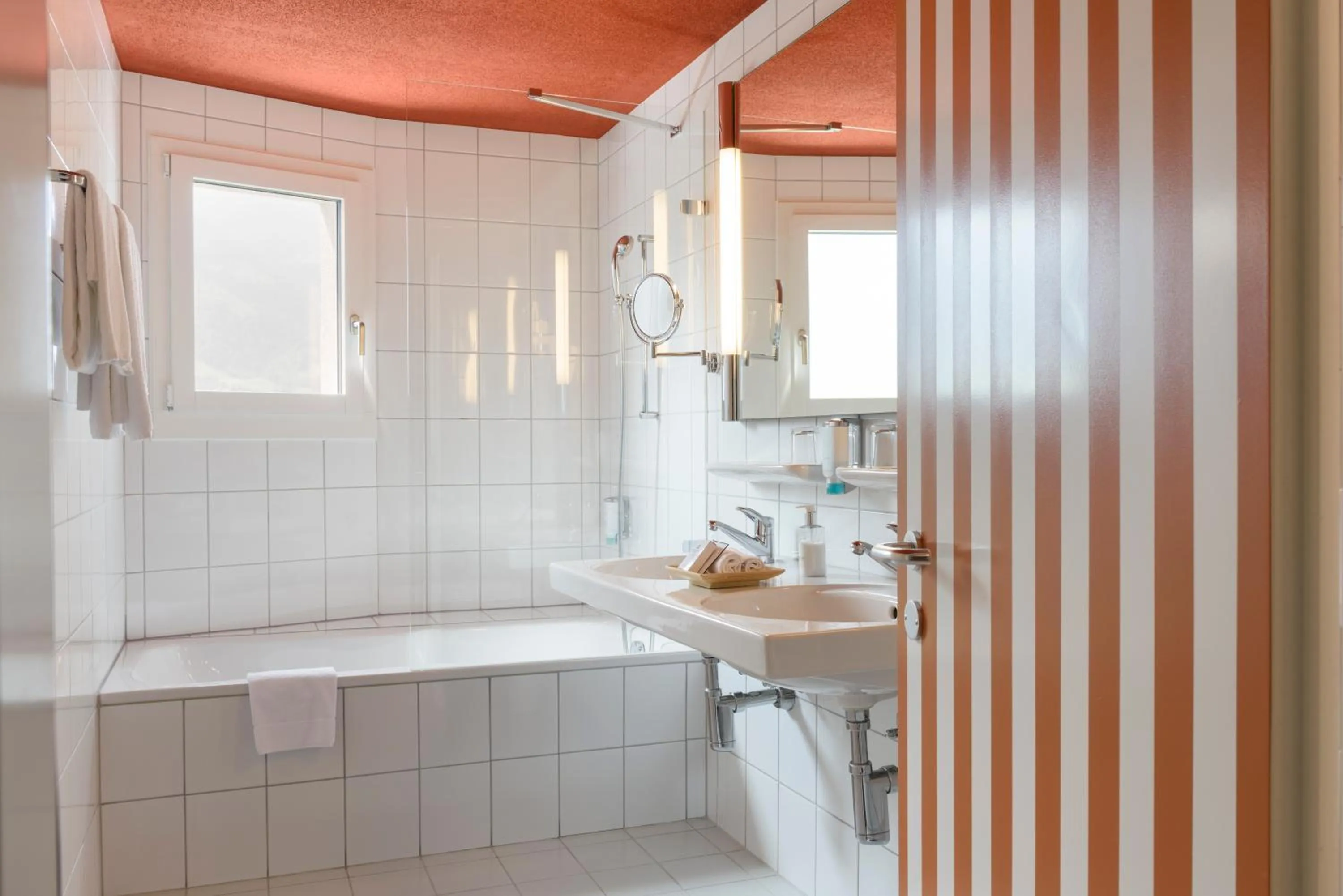 Bathroom in Seehotel Wilerbad Spa & Seminar