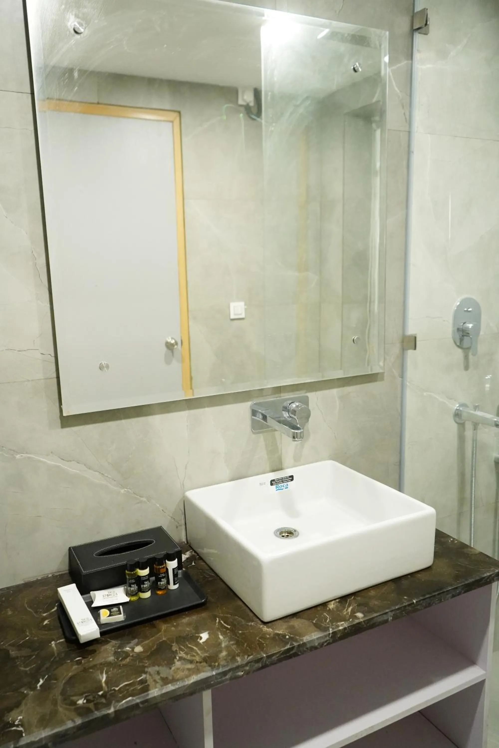 Bathroom in The Stories Hotel