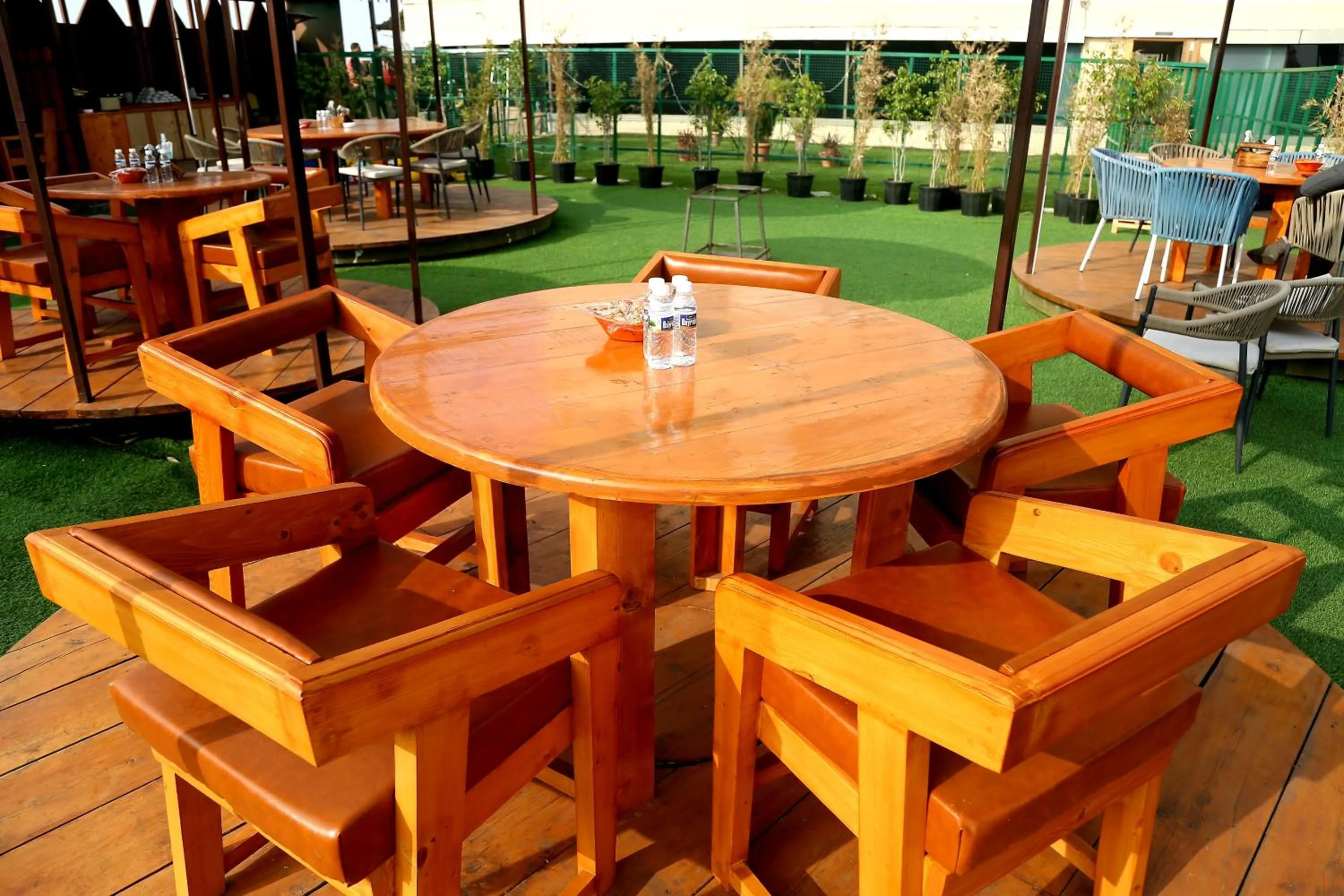 Garden in The Stories Hotel