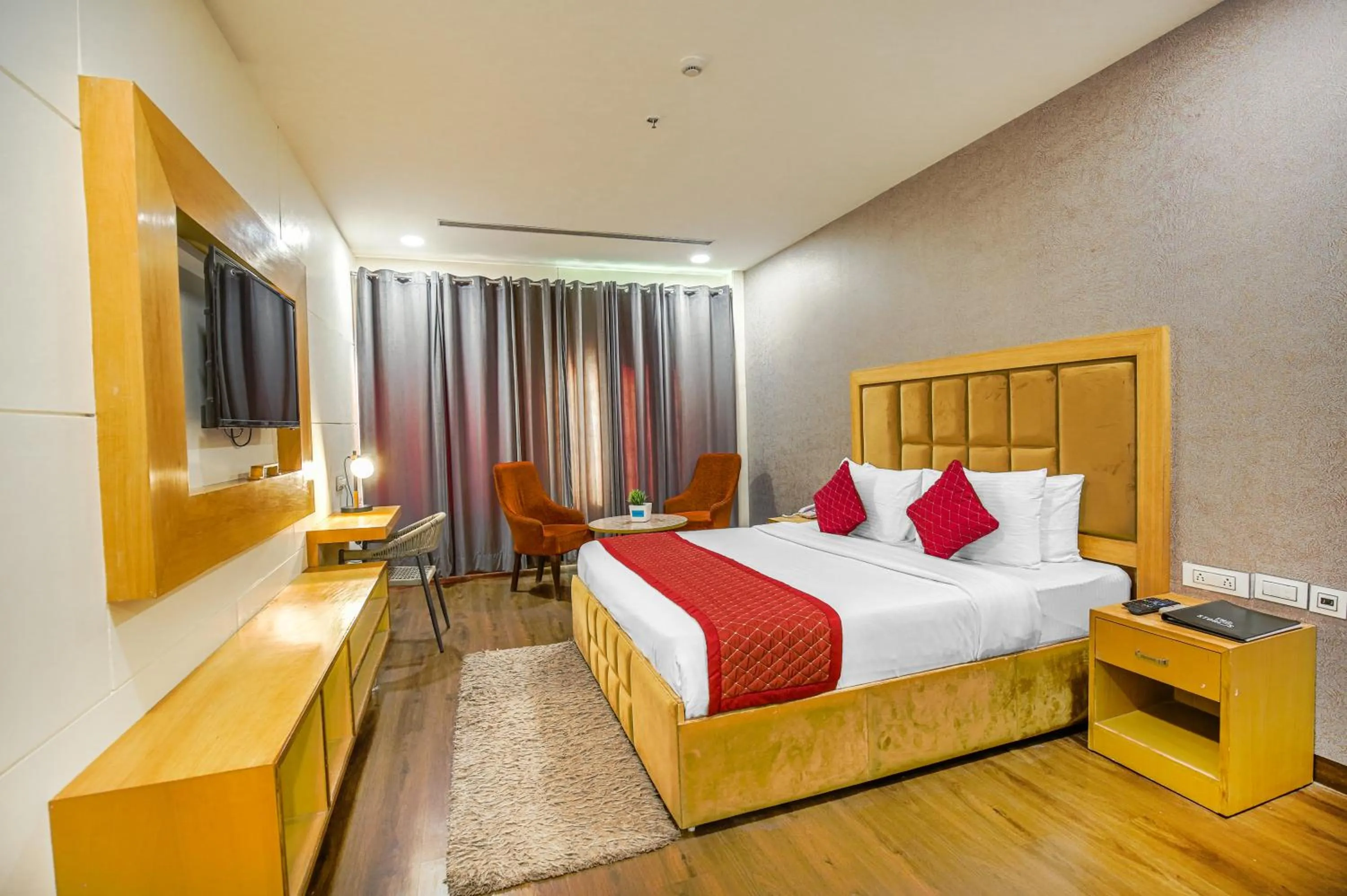 Bed in The Stories Hotel