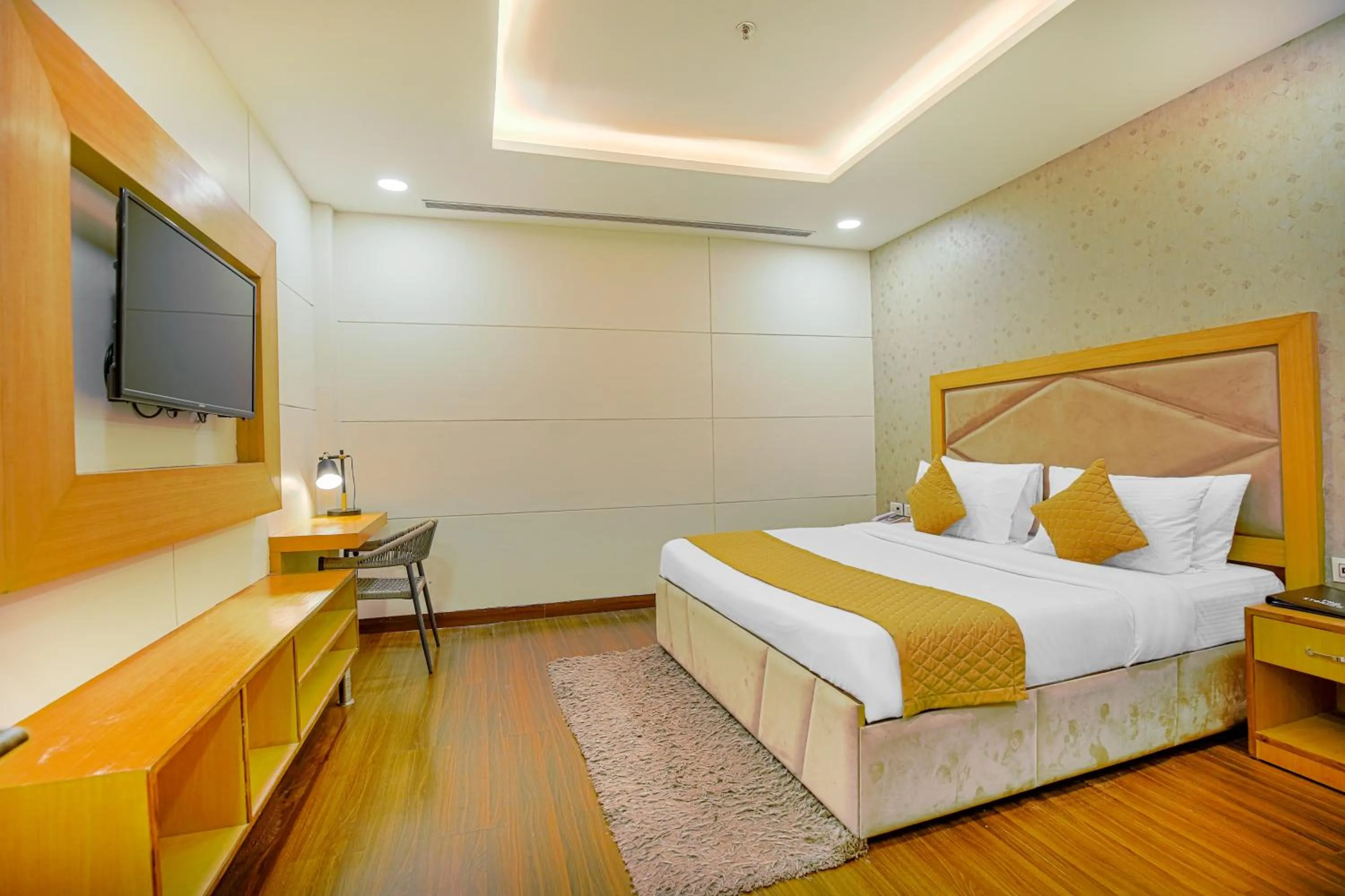 Bed in The Stories Hotel