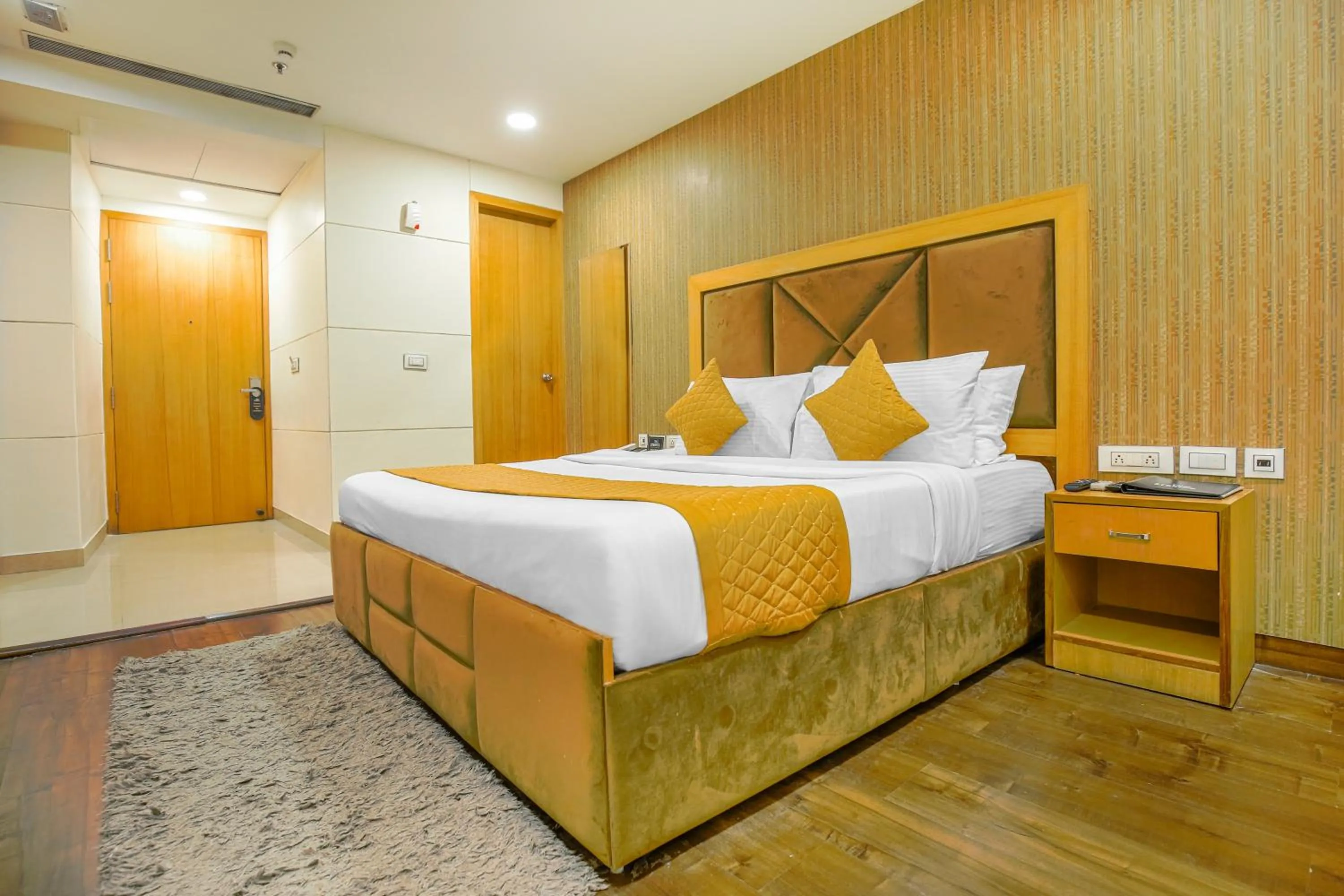 Bed in The Stories Hotel