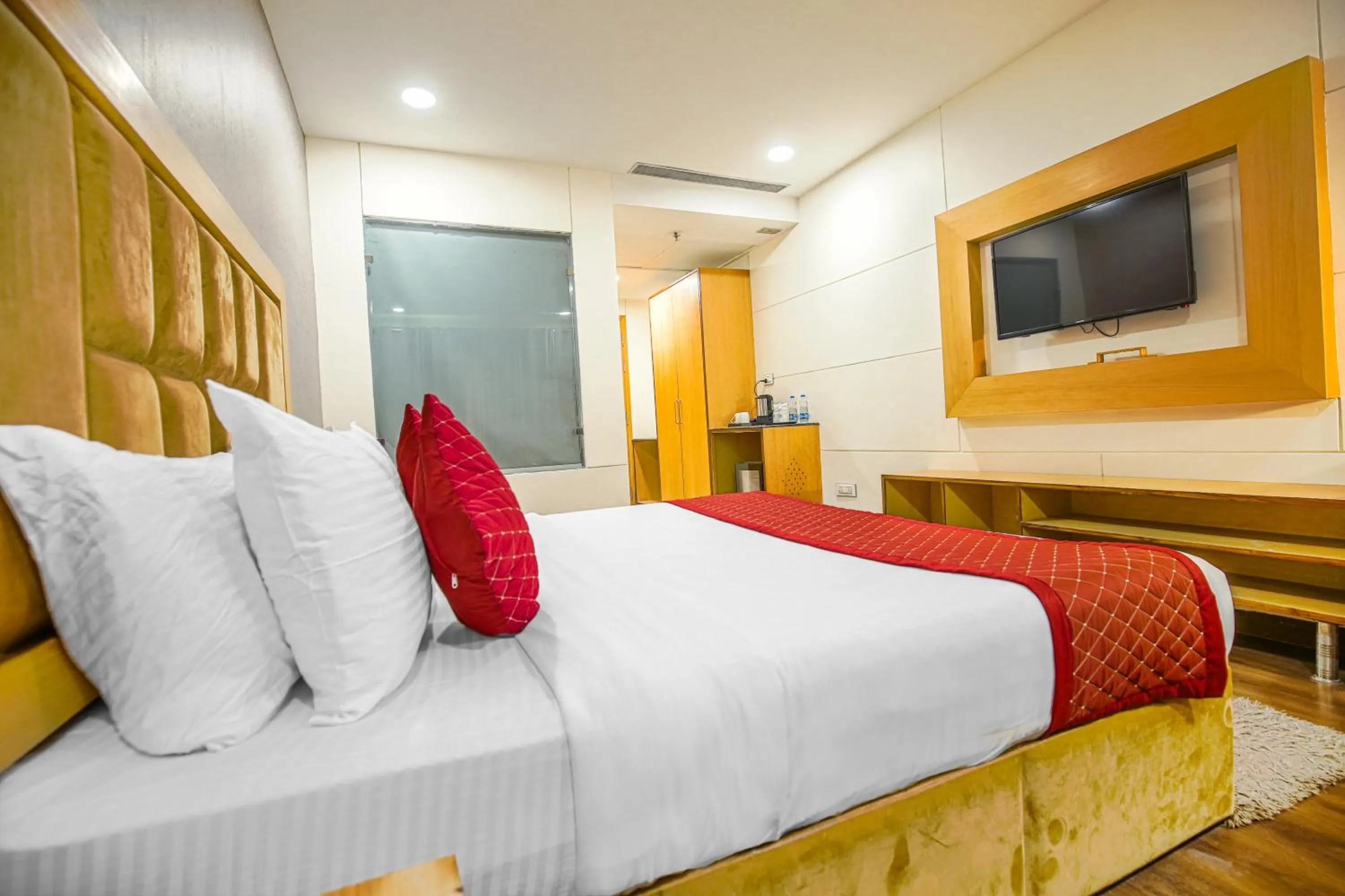 Bed in The Stories Hotel