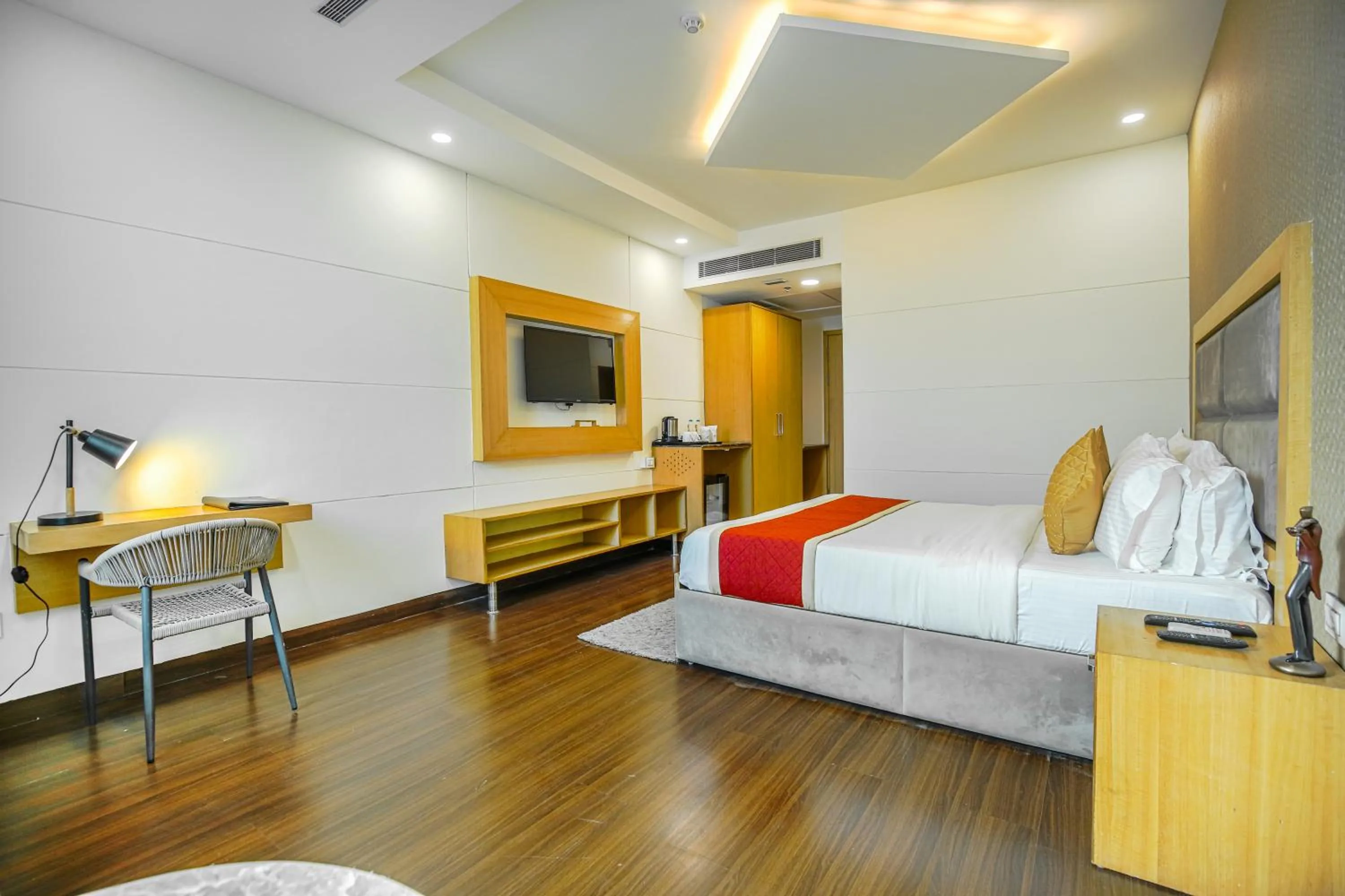 Bed in The Stories Hotel