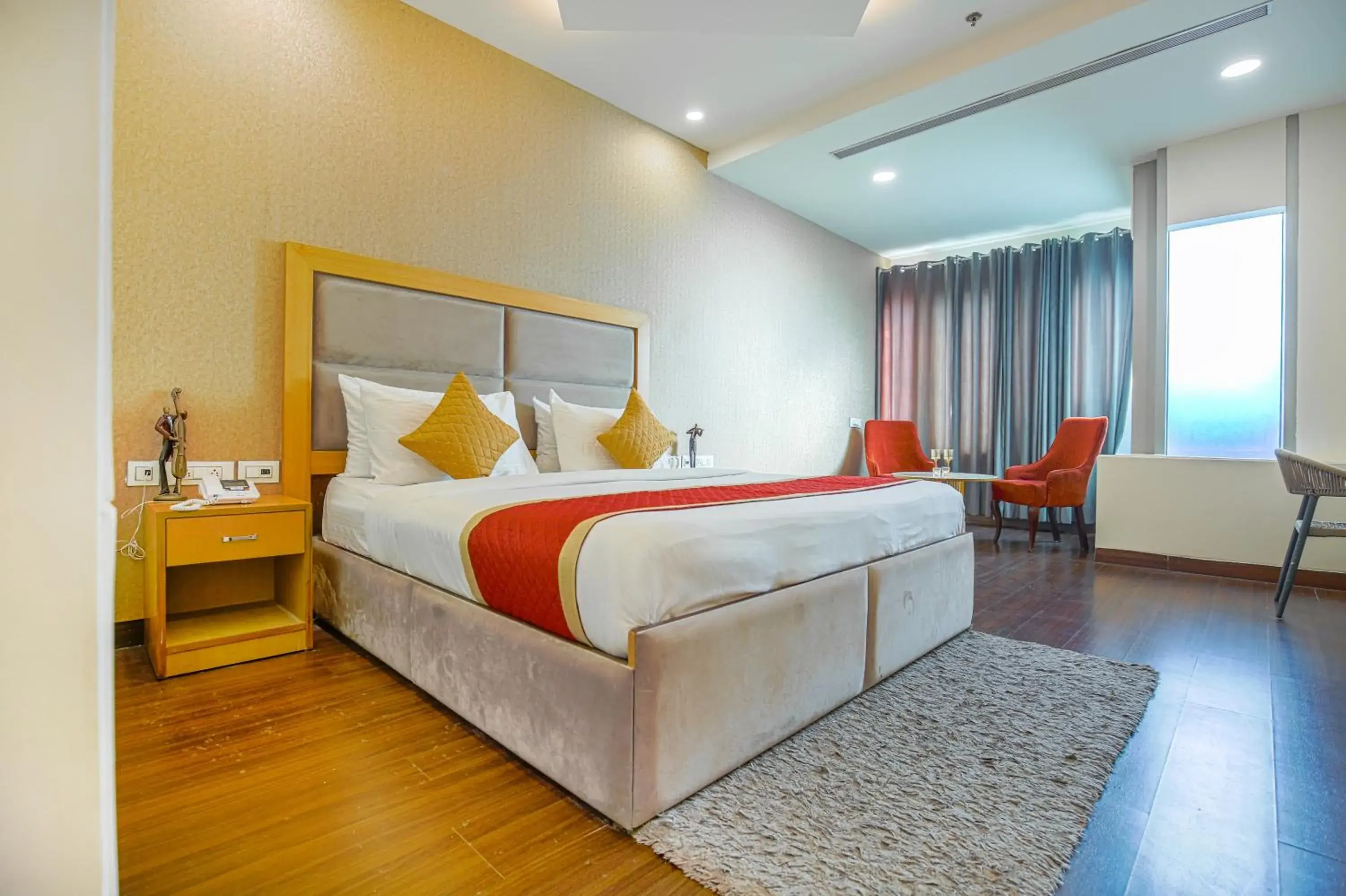 Bed in The Stories Hotel Bed in The Stories Hotel