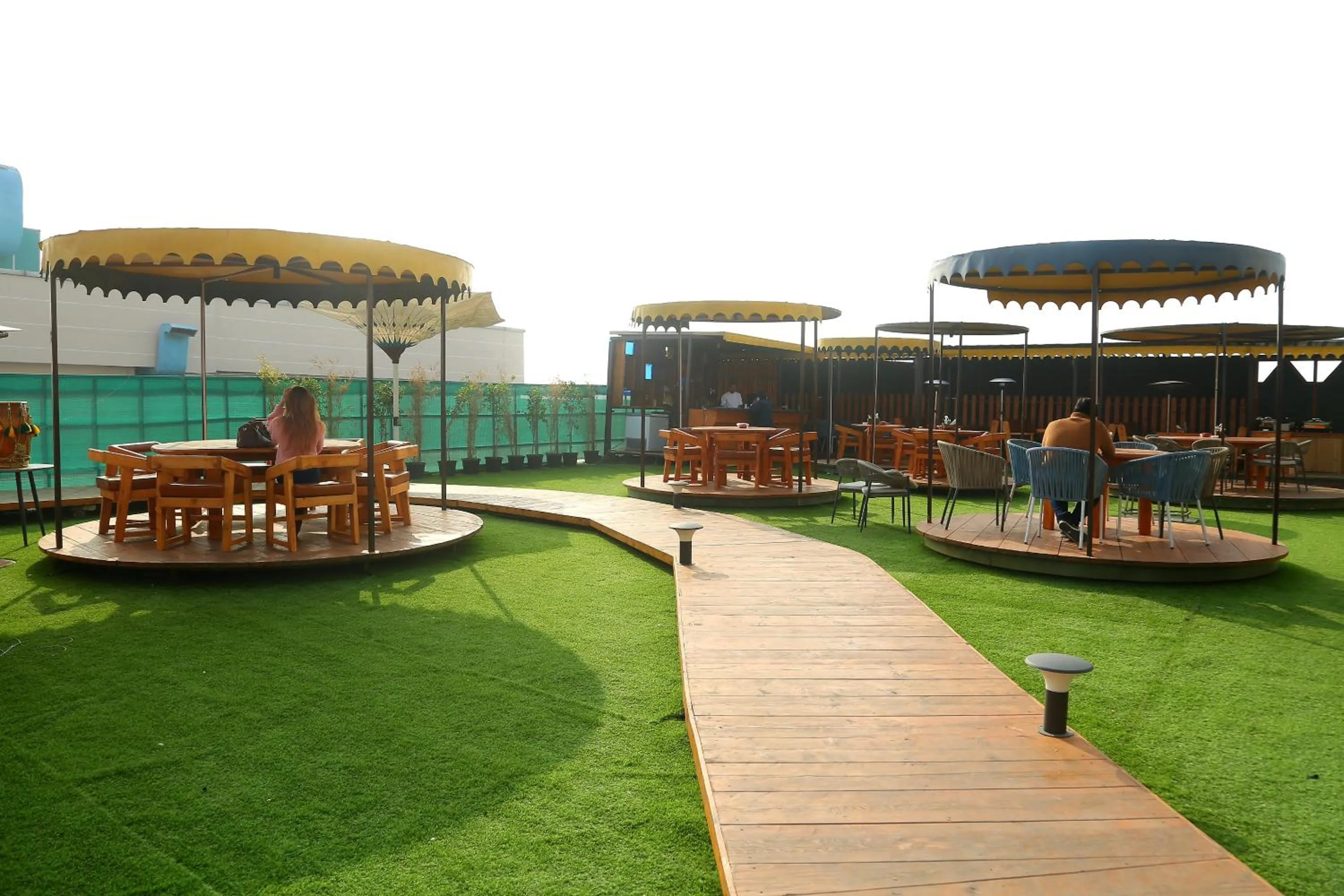 Garden in The Stories Hotel