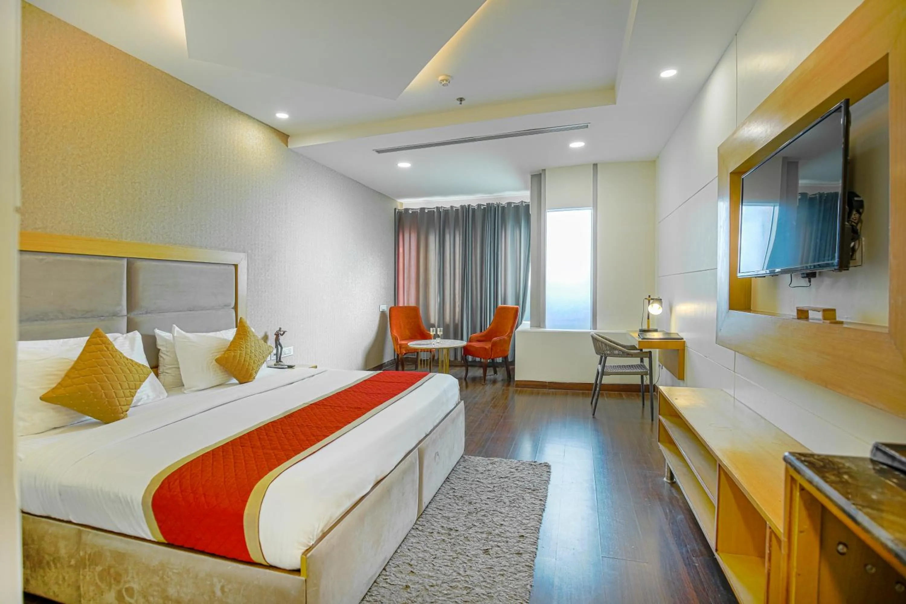 Bed in The Stories Hotel