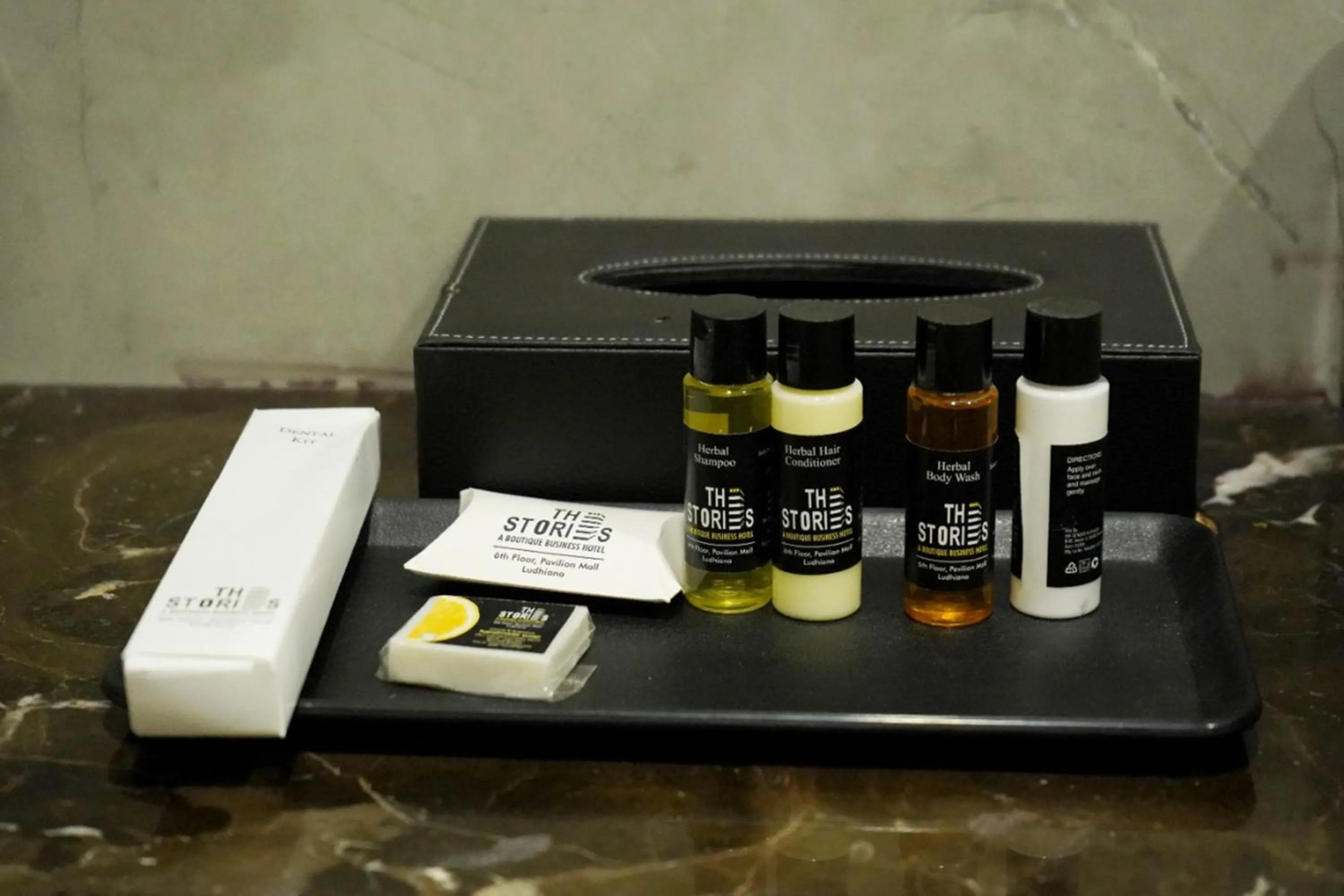 Bathroom in The Stories Hotel