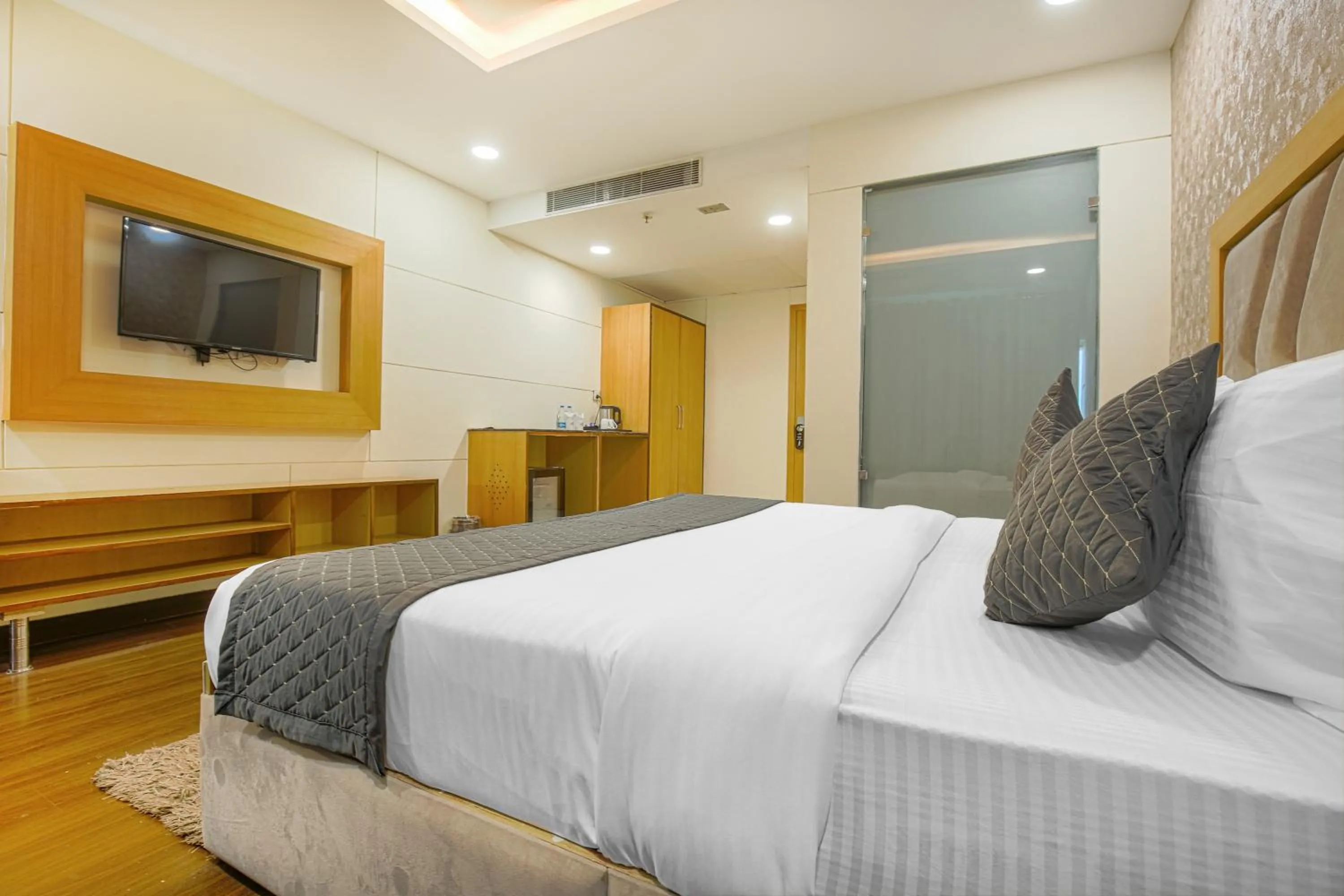 Bed in The Stories Hotel