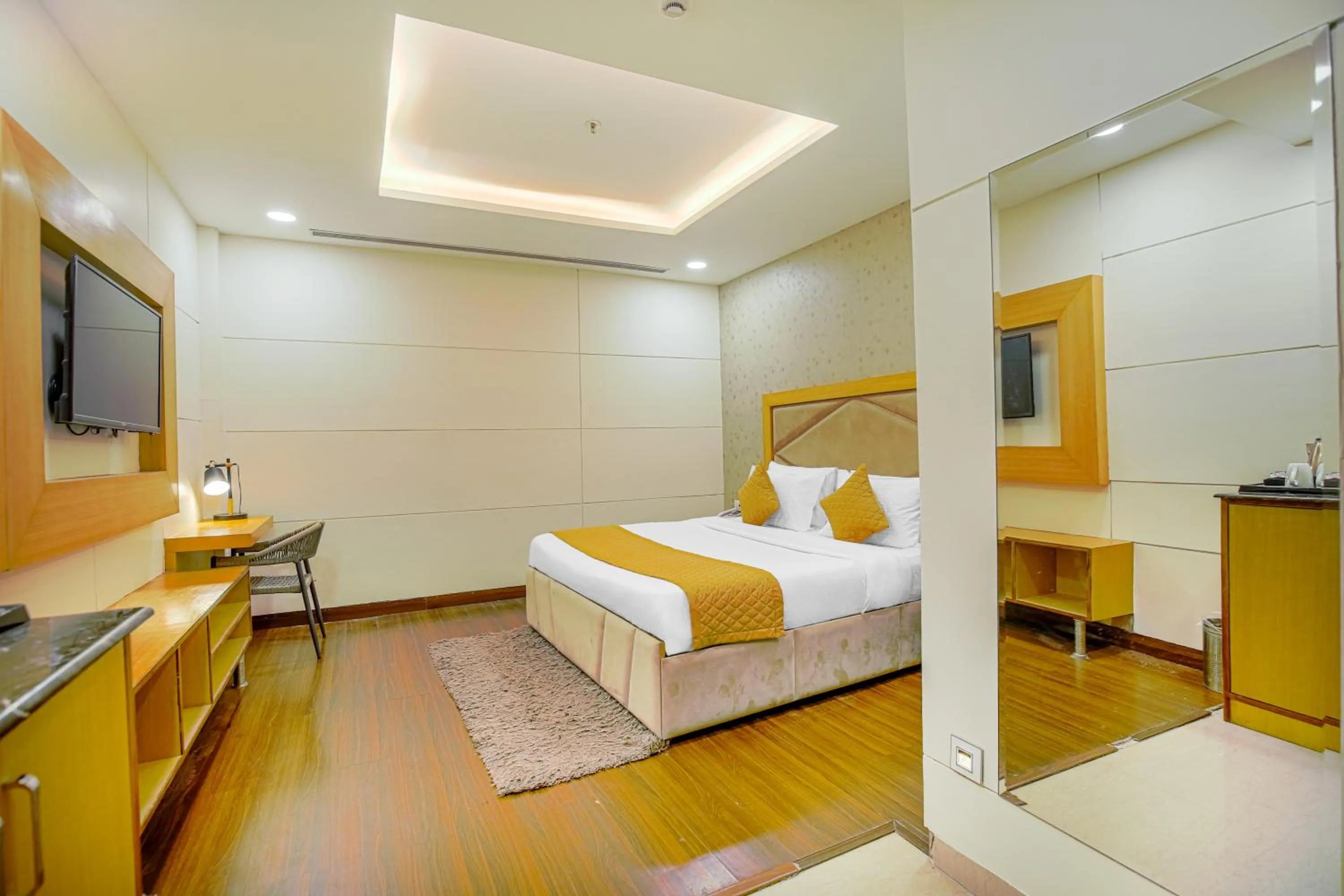 Bed in The Stories Hotel