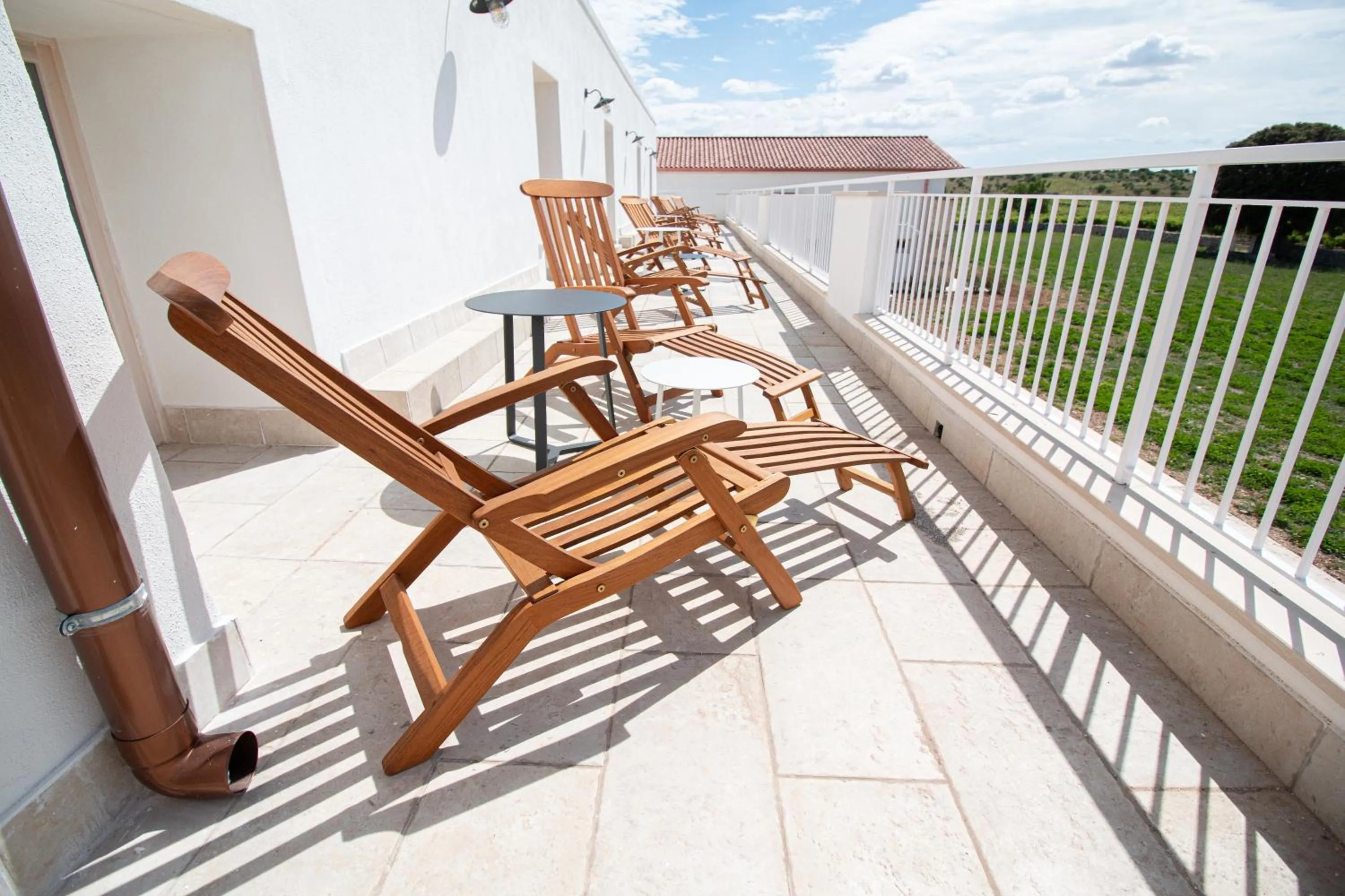 Balcony/Terrace in Le Masserie Zucaro