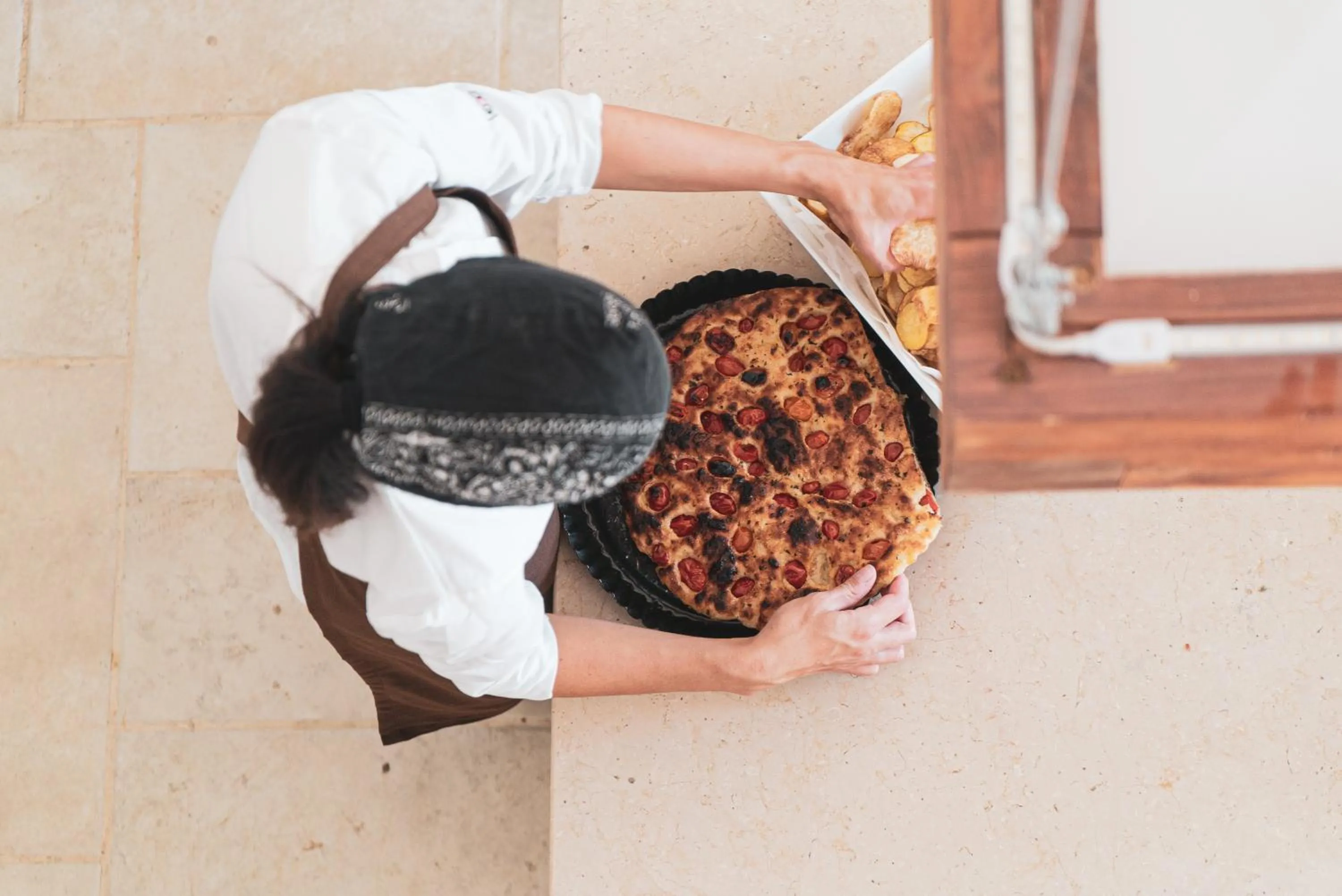 Staff in Le Masserie Zucaro