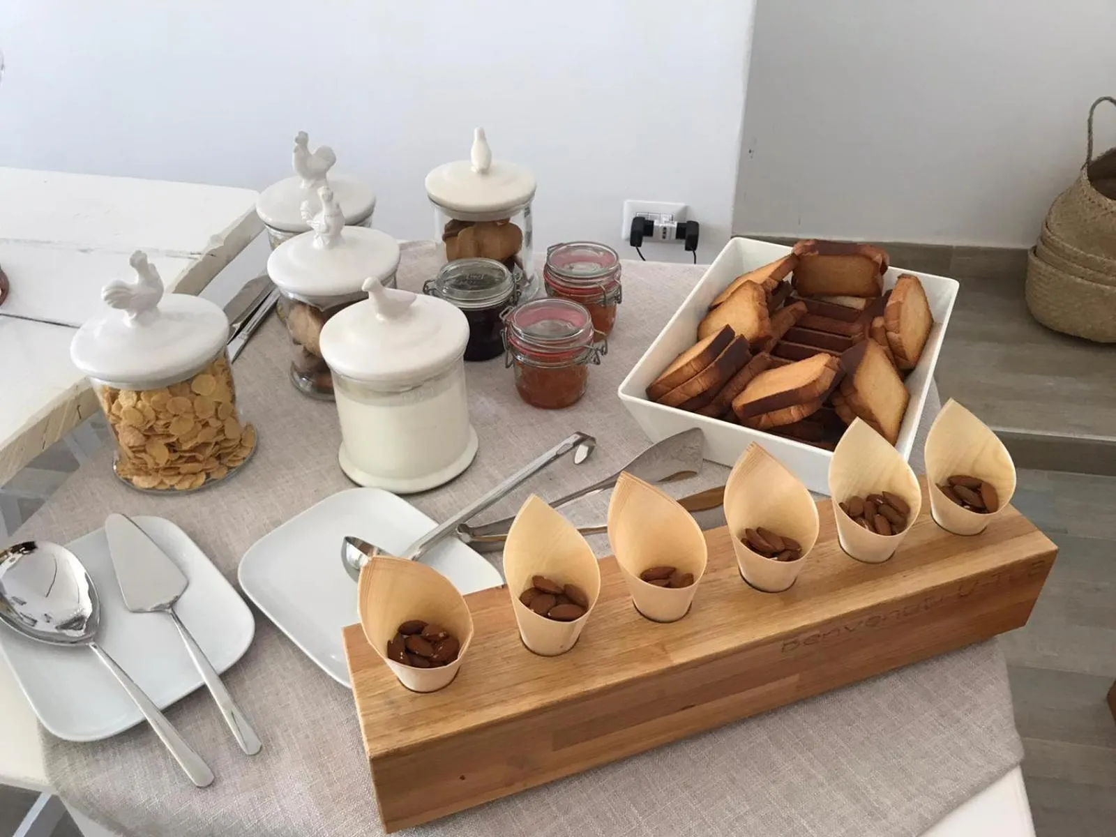 Restaurant/places to eat in Le Masserie Zucaro