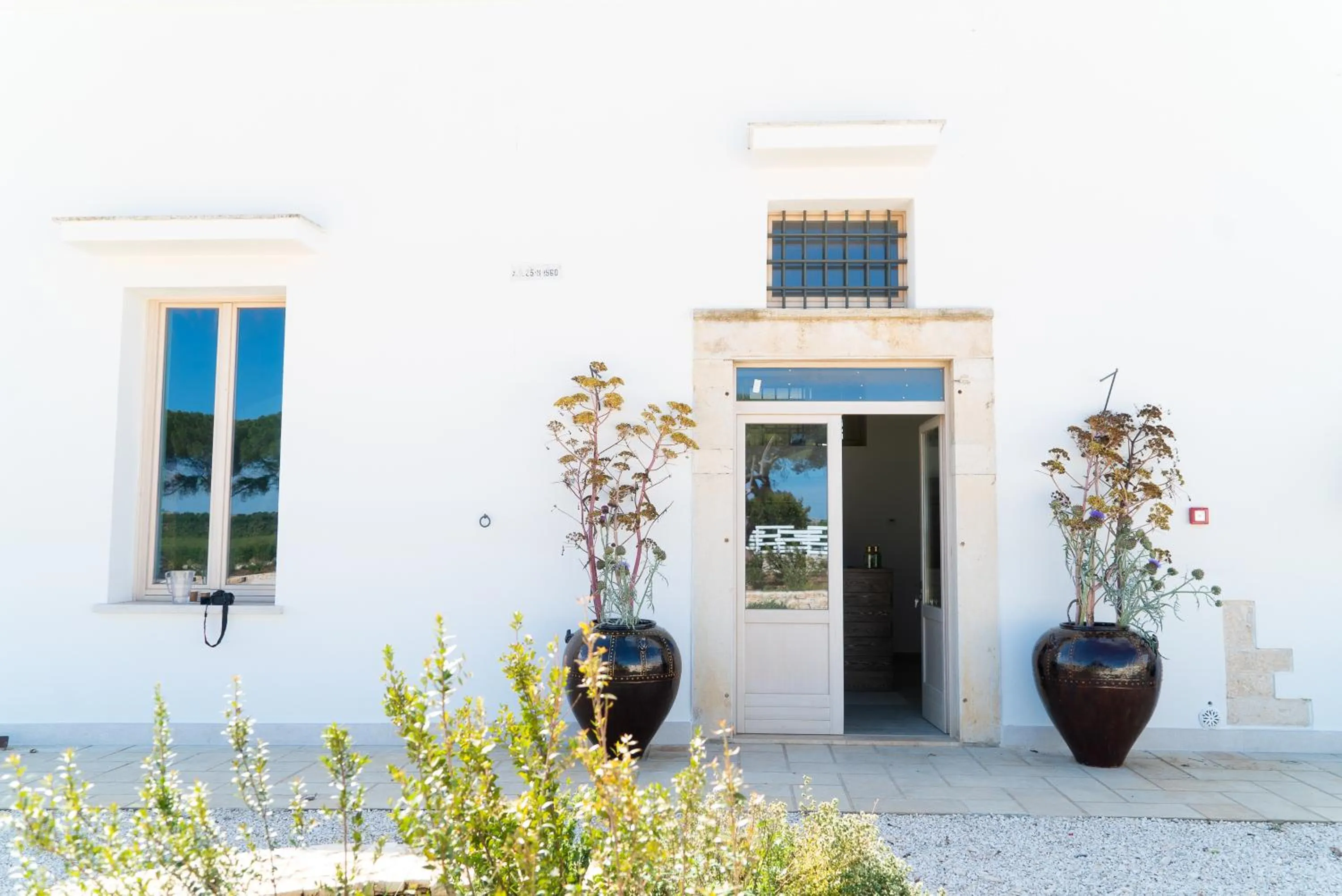 Facade/entrance in Le Masserie Zucaro