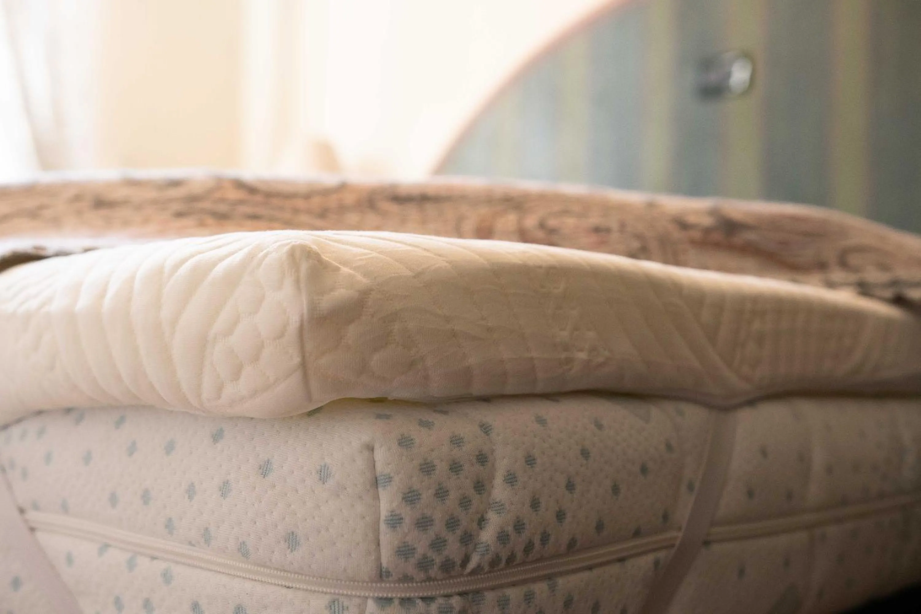 Bed in B&B Il Glicine Molare