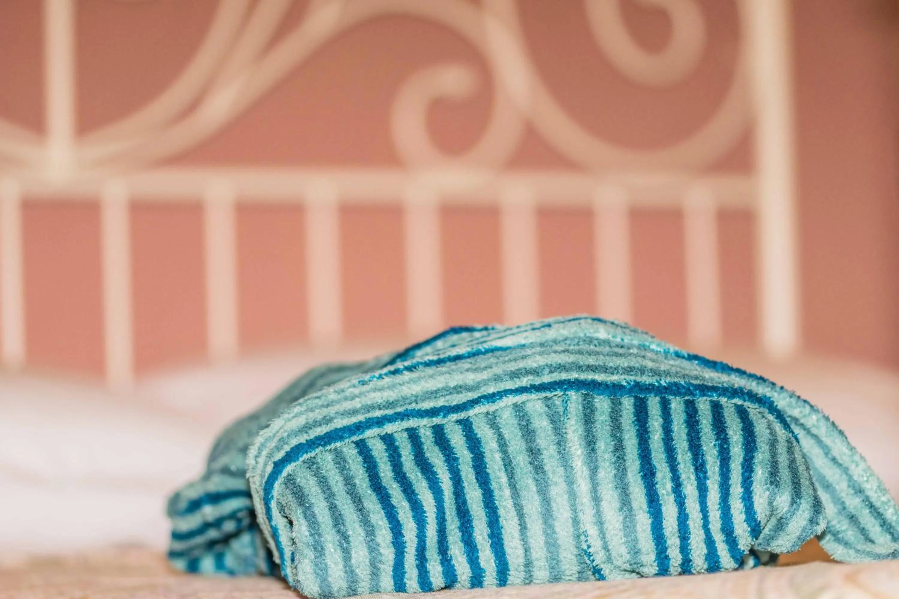 Bed in B&B Il Glicine Molare