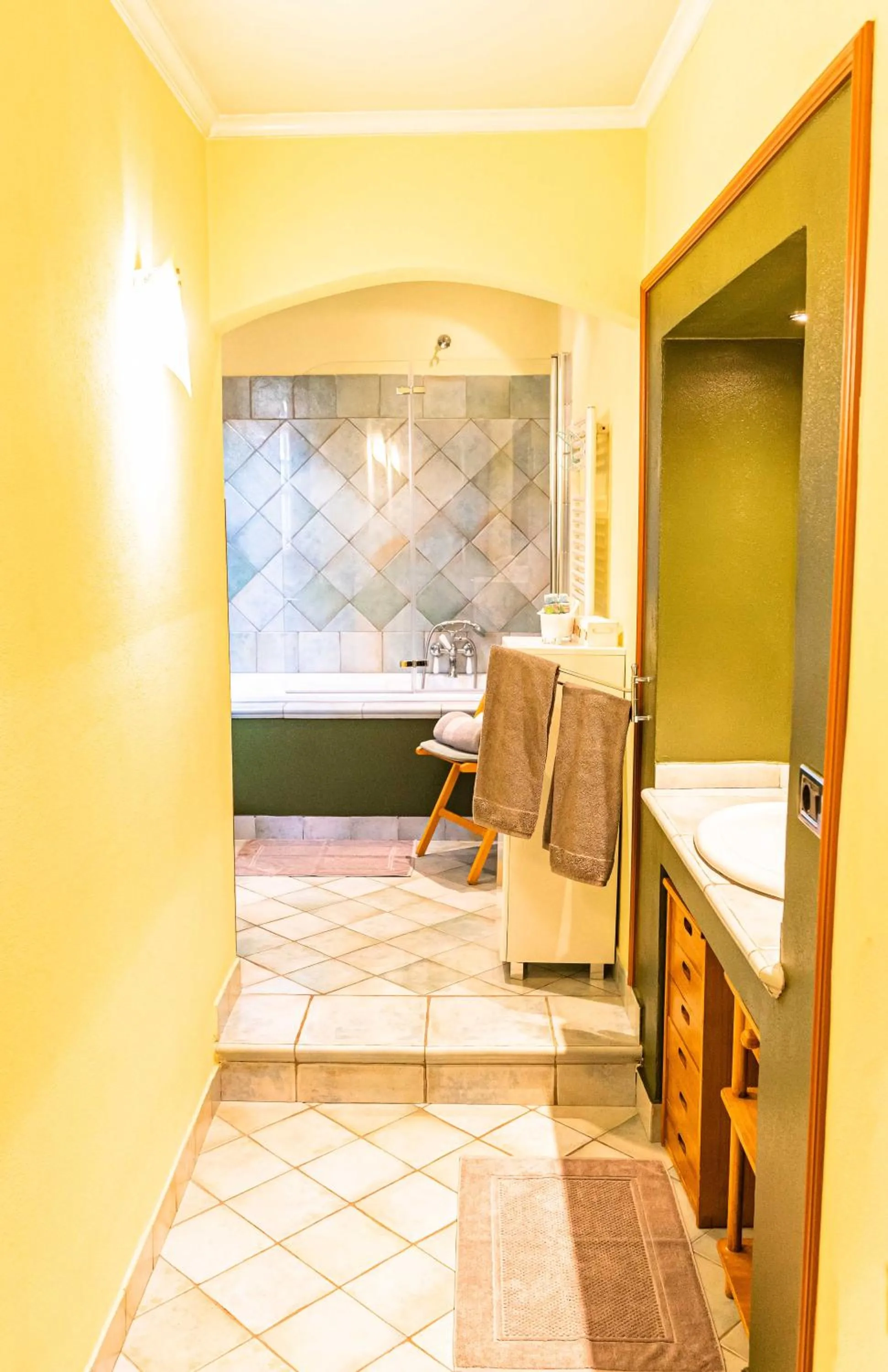 Bathroom in B&B Il Glicine Molare