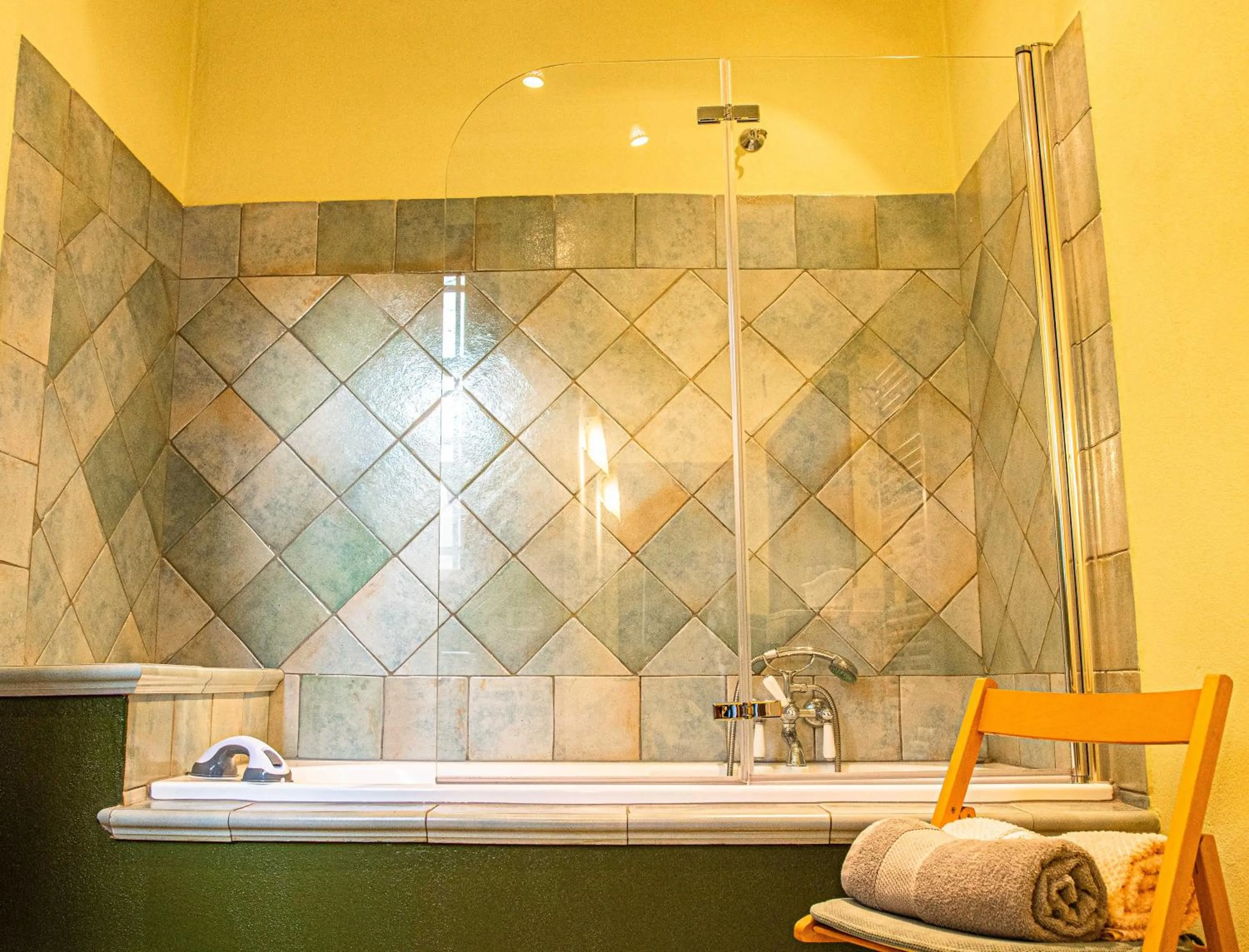 Bath in B&B Il Glicine Molare