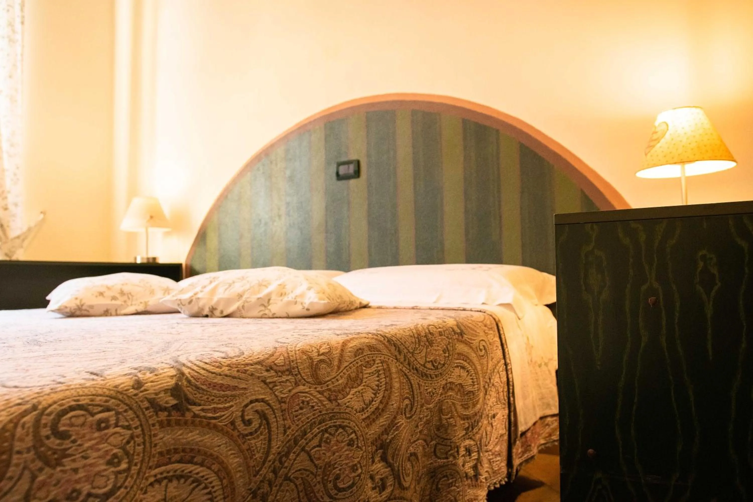 Bed in B&B Il Glicine Molare