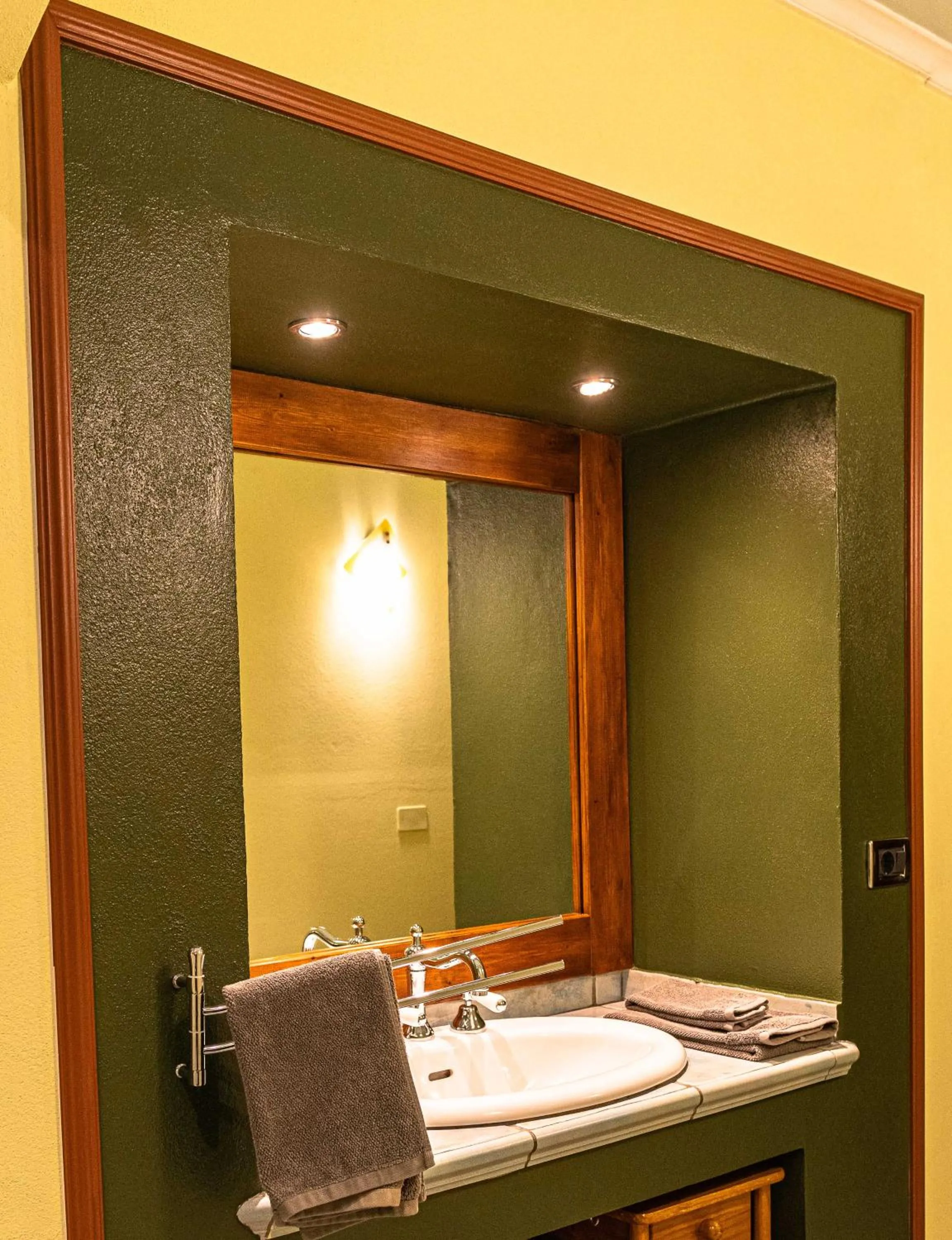 Bathroom in B&B Il Glicine Molare
