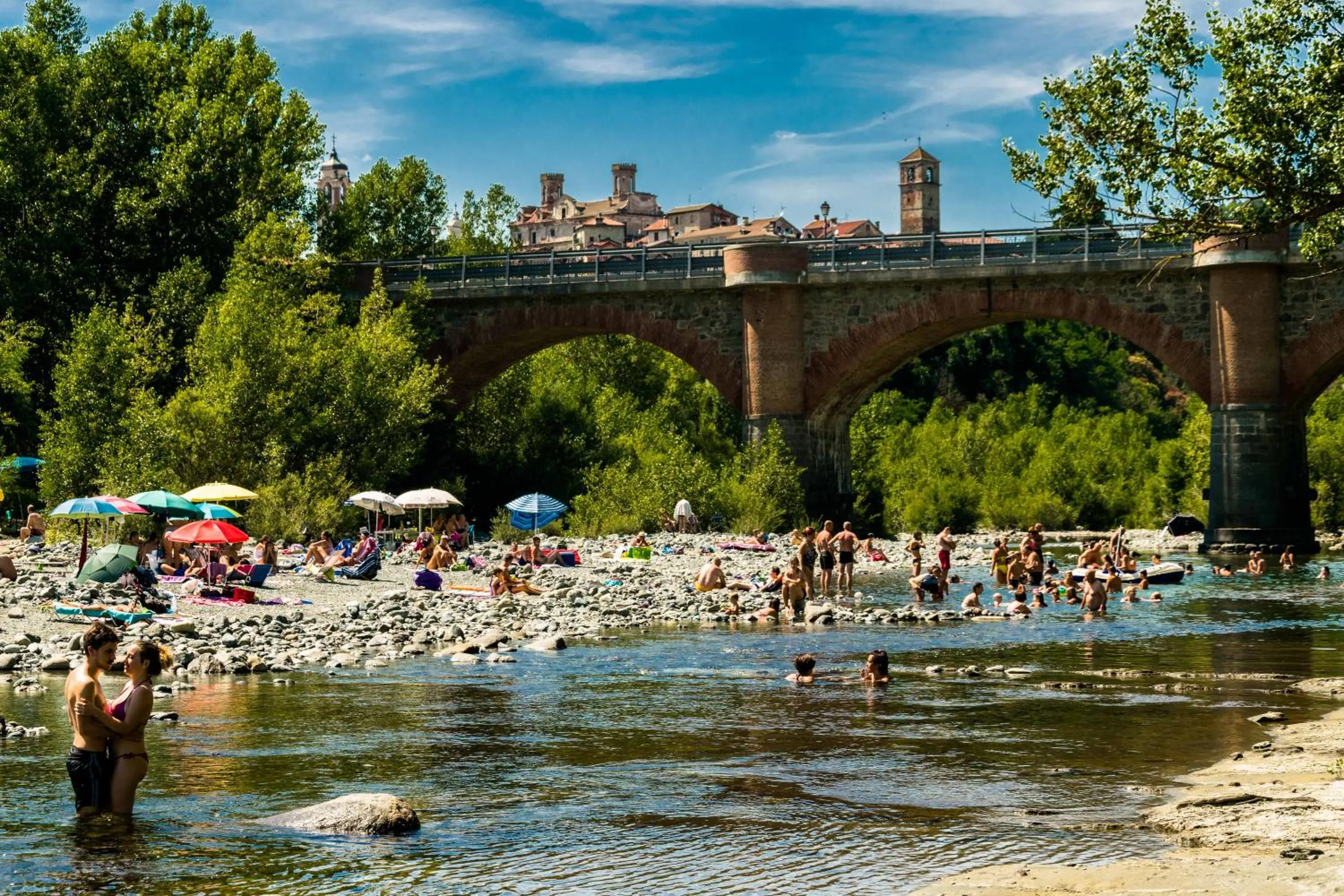 Beach in B&B Il Glicine Molare