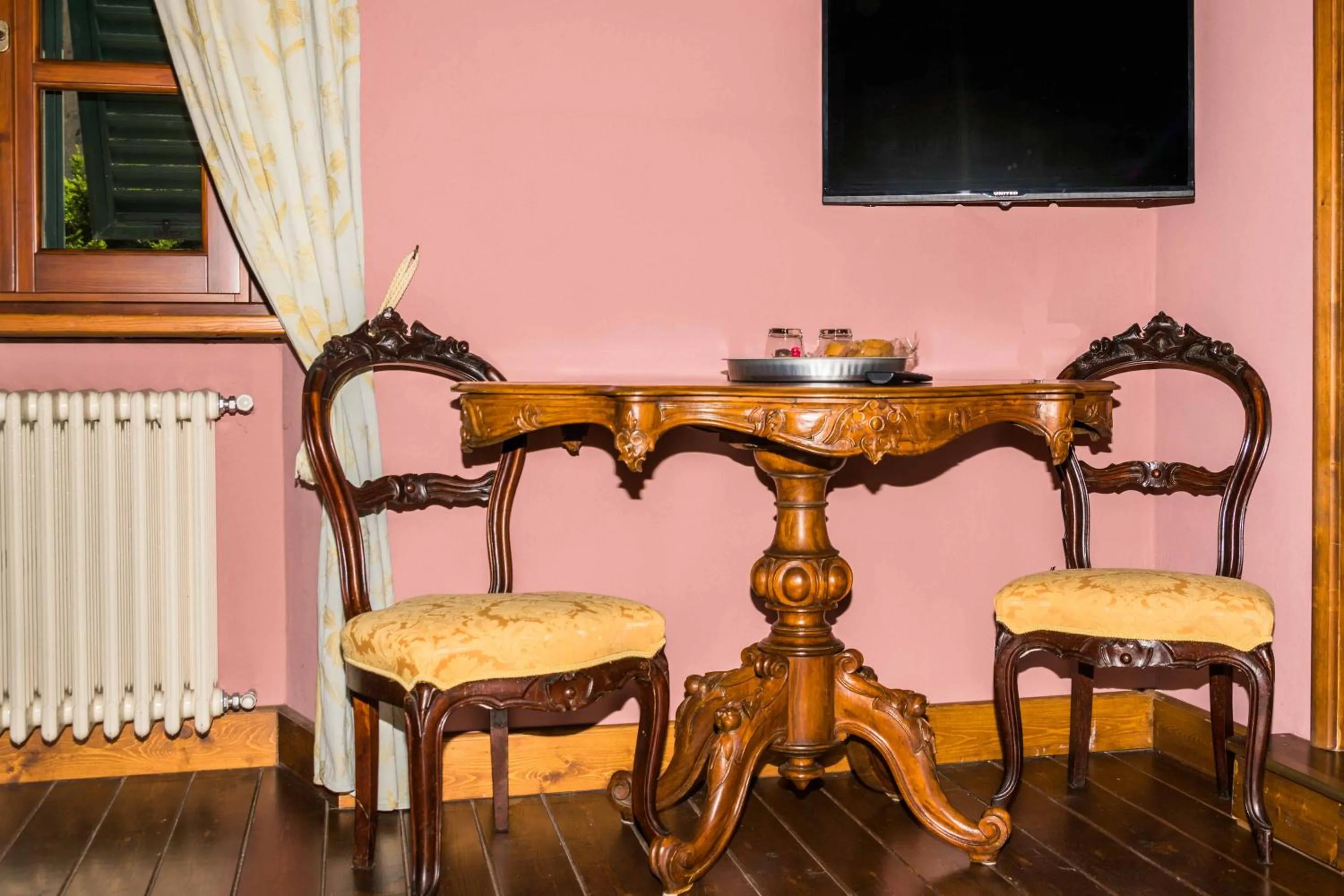 Seating area in B&B Il Glicine Molare