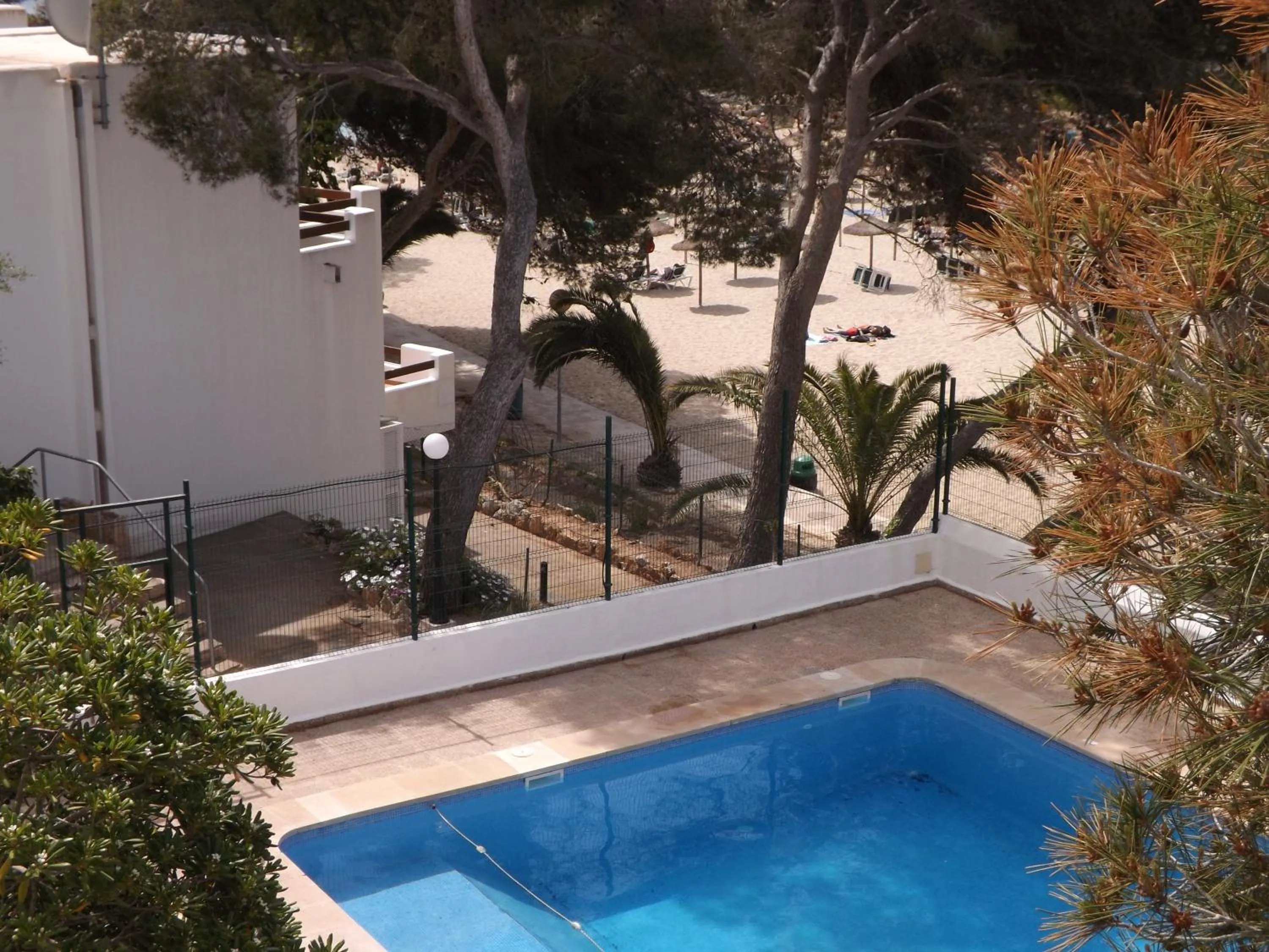 Beach in Bungalow Playa d'Or, 2